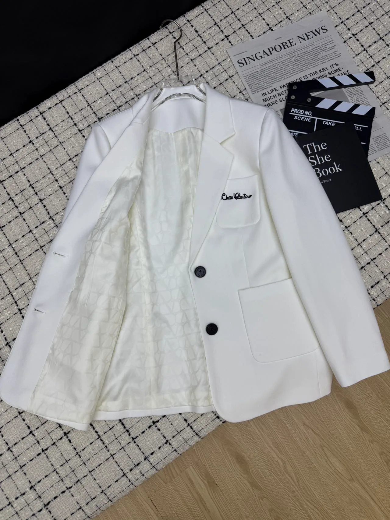 Women's Blazers VALENTINO 17227376