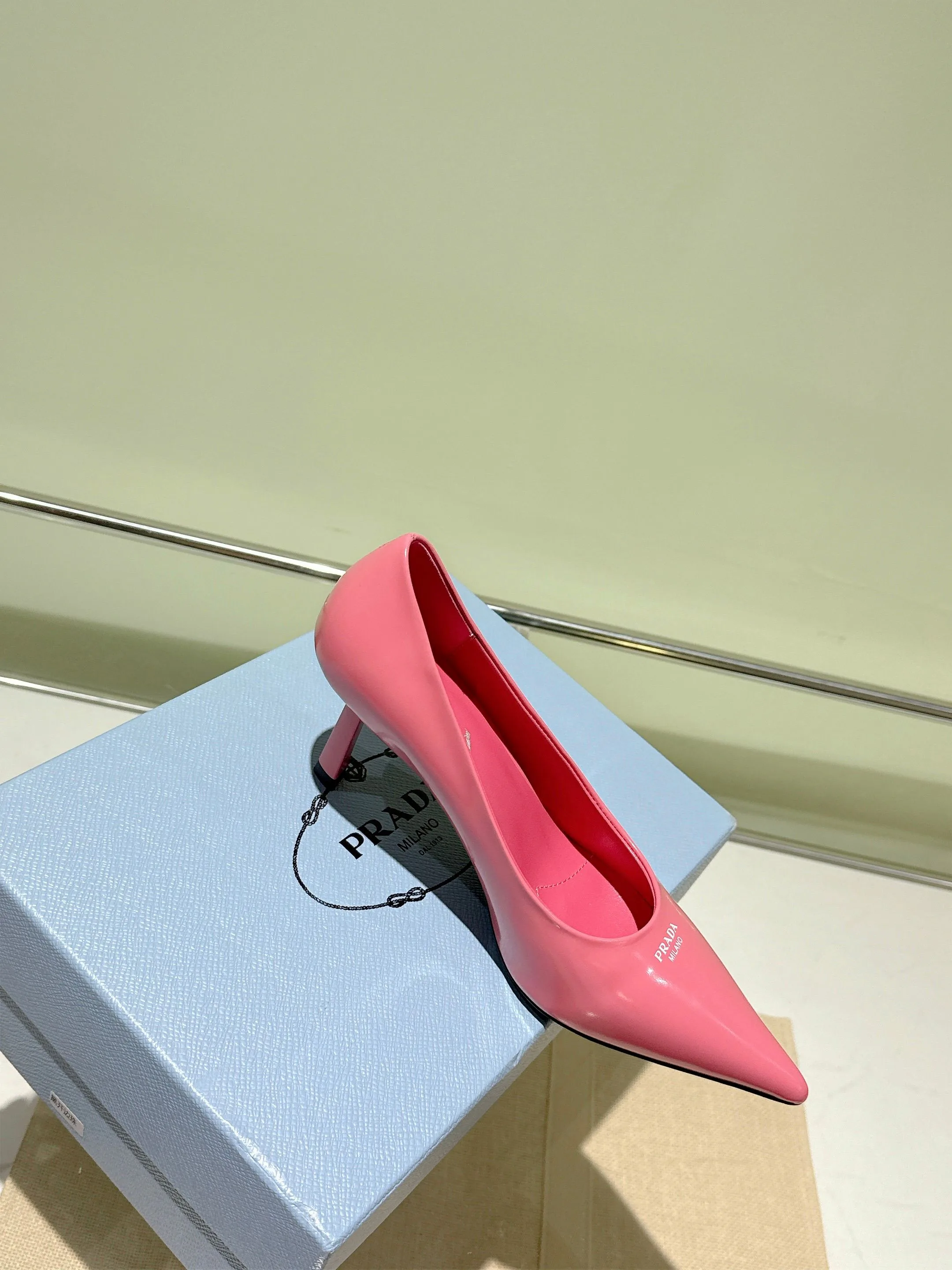 Women's Heels PRADA 18083949