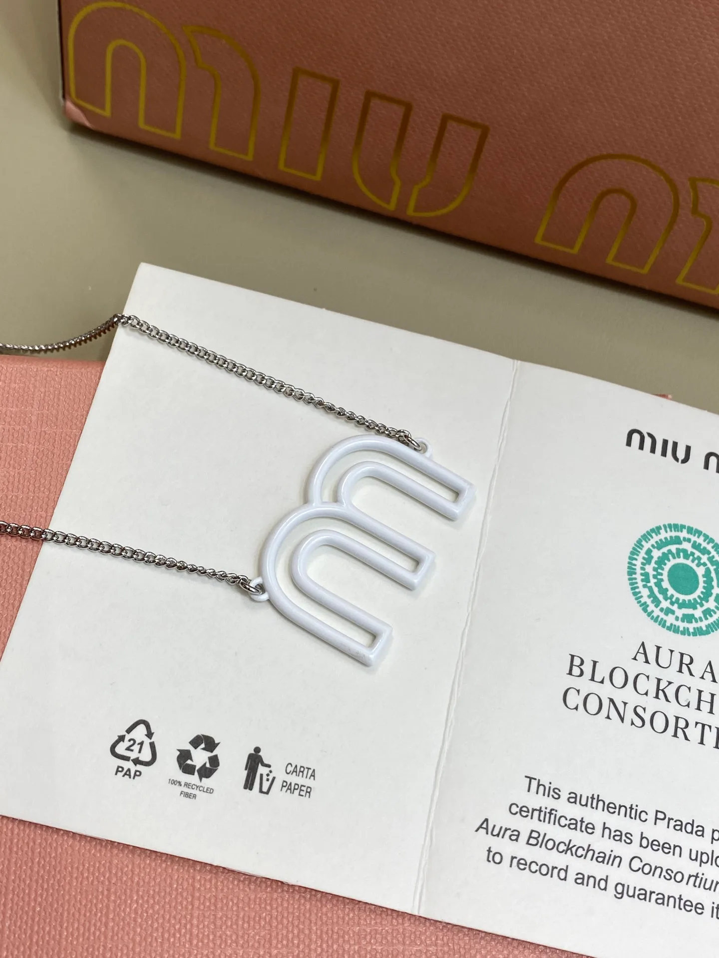 Jewelry MIU MIU 18454064