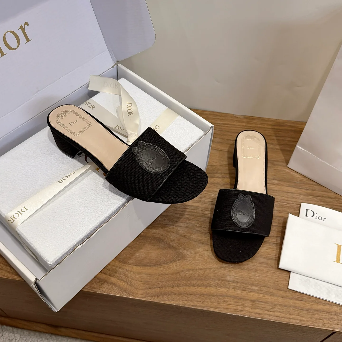 Women's Open-Toe Sandals CHRISTIAN DIOR 17947087
