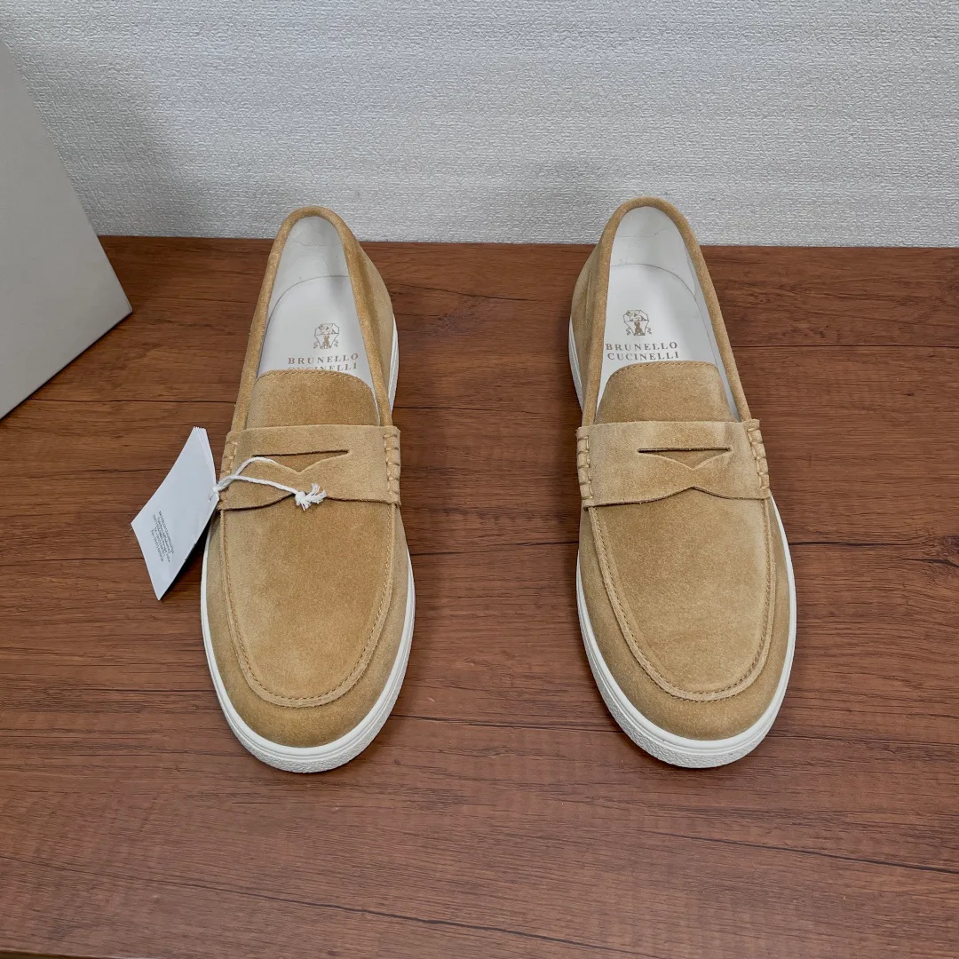 Лоферы И Туфли Мужские Brunello Cucinelli 18626529