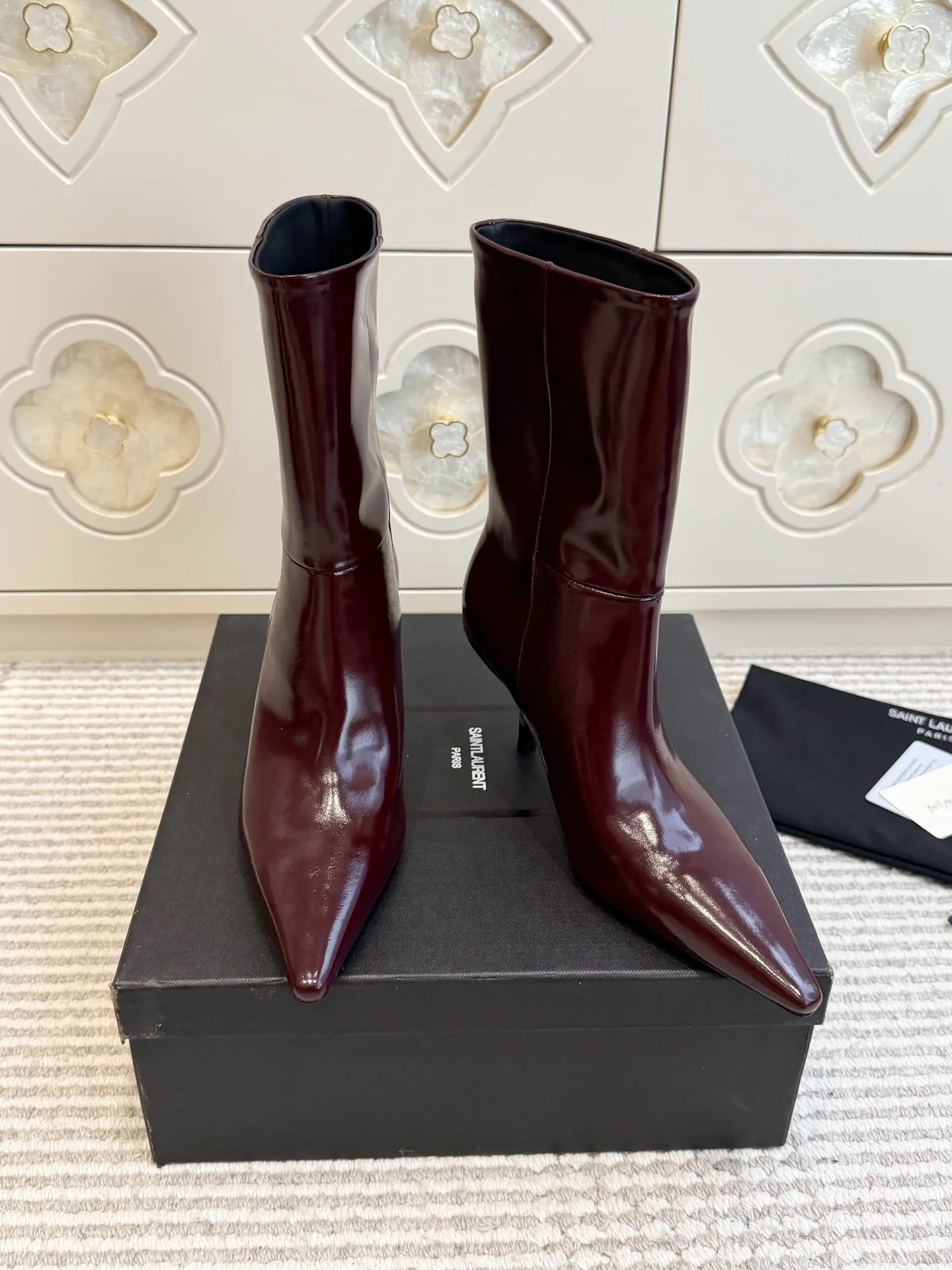 Women's Booties SAINT LAURENT 18092448