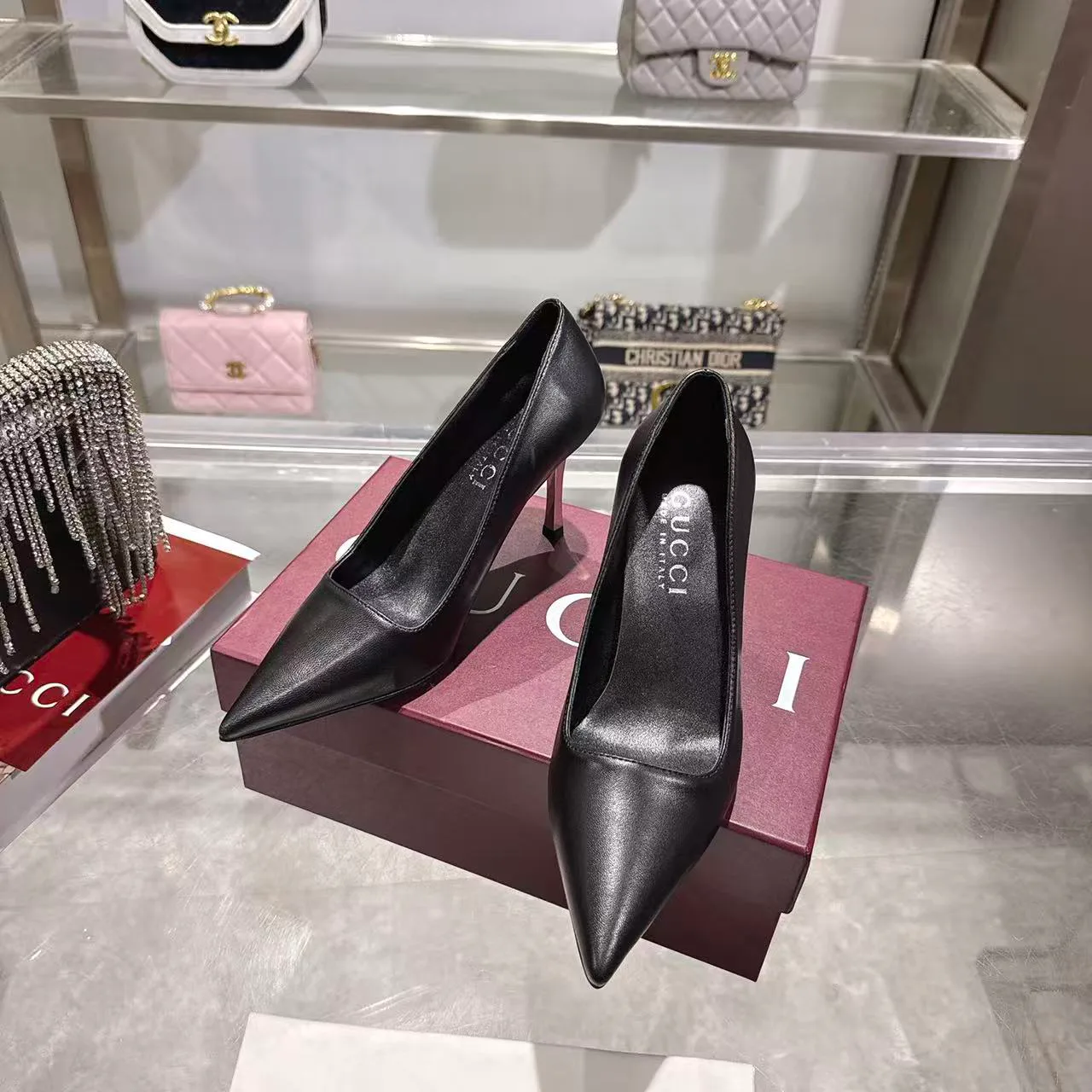 Women's Heels GUCCI 18034731