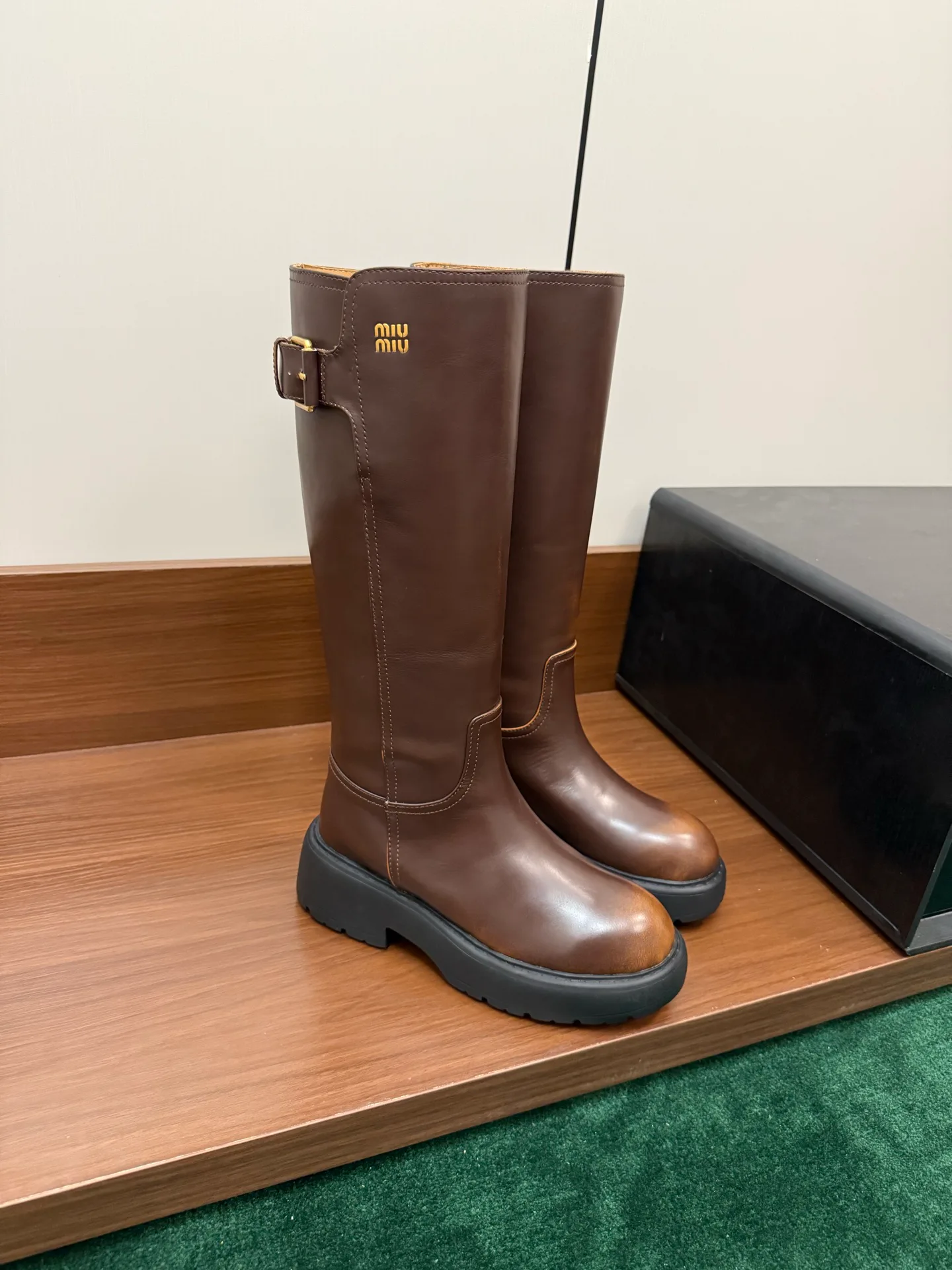 Women's Boots MIU MIU 18092562