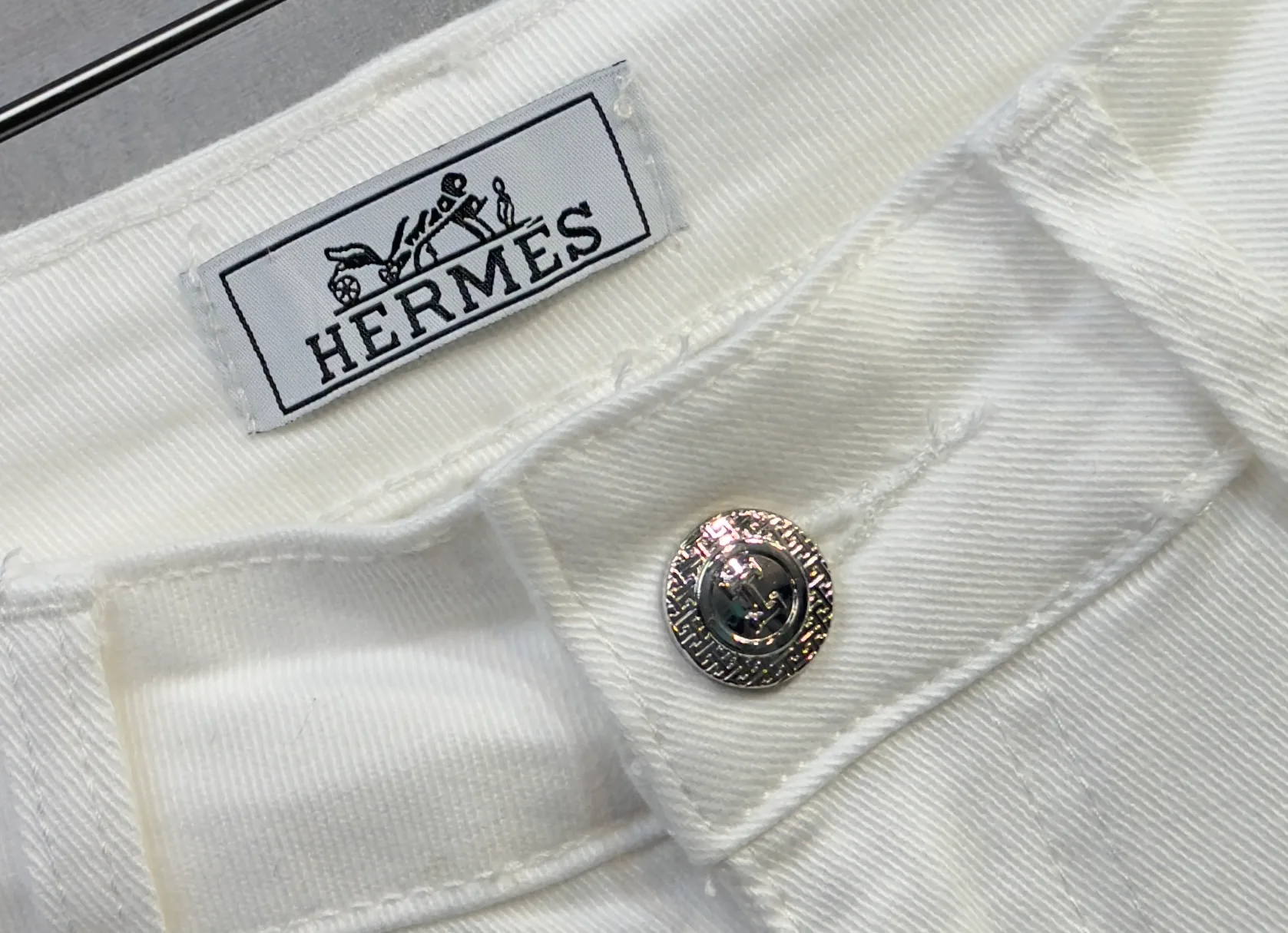 Men's Jeans HERMES 18098378