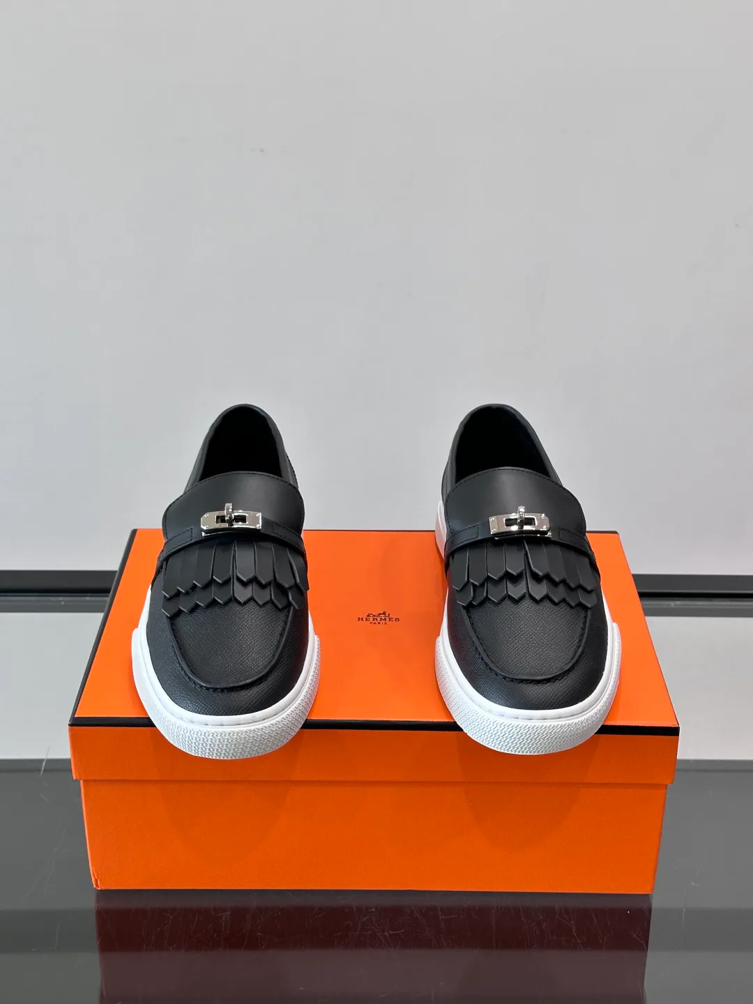 Men's Loafers And Dress Shoes HERMES 18297305