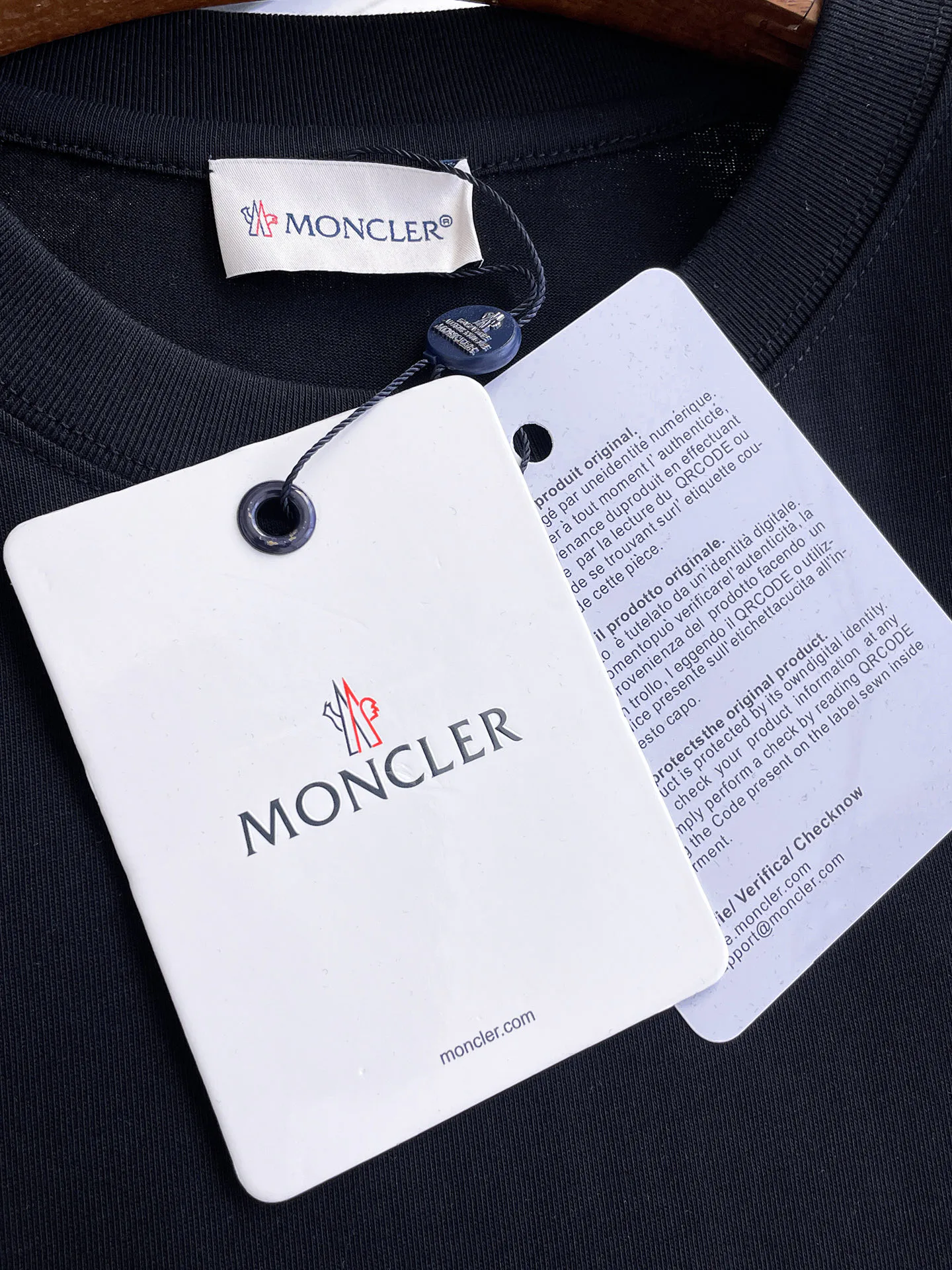Men's T-Shirts MONCLER 17298449