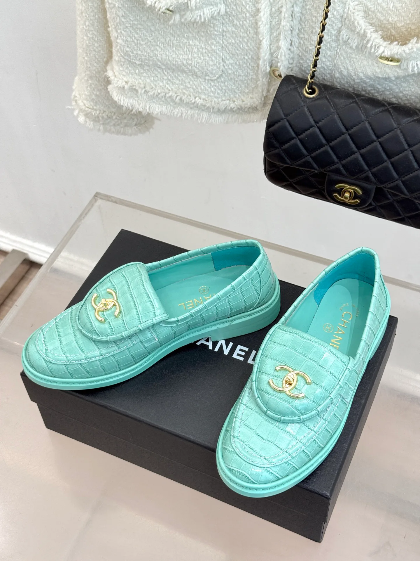 Лоферы И Мокасины Женские Chanel 18613362
