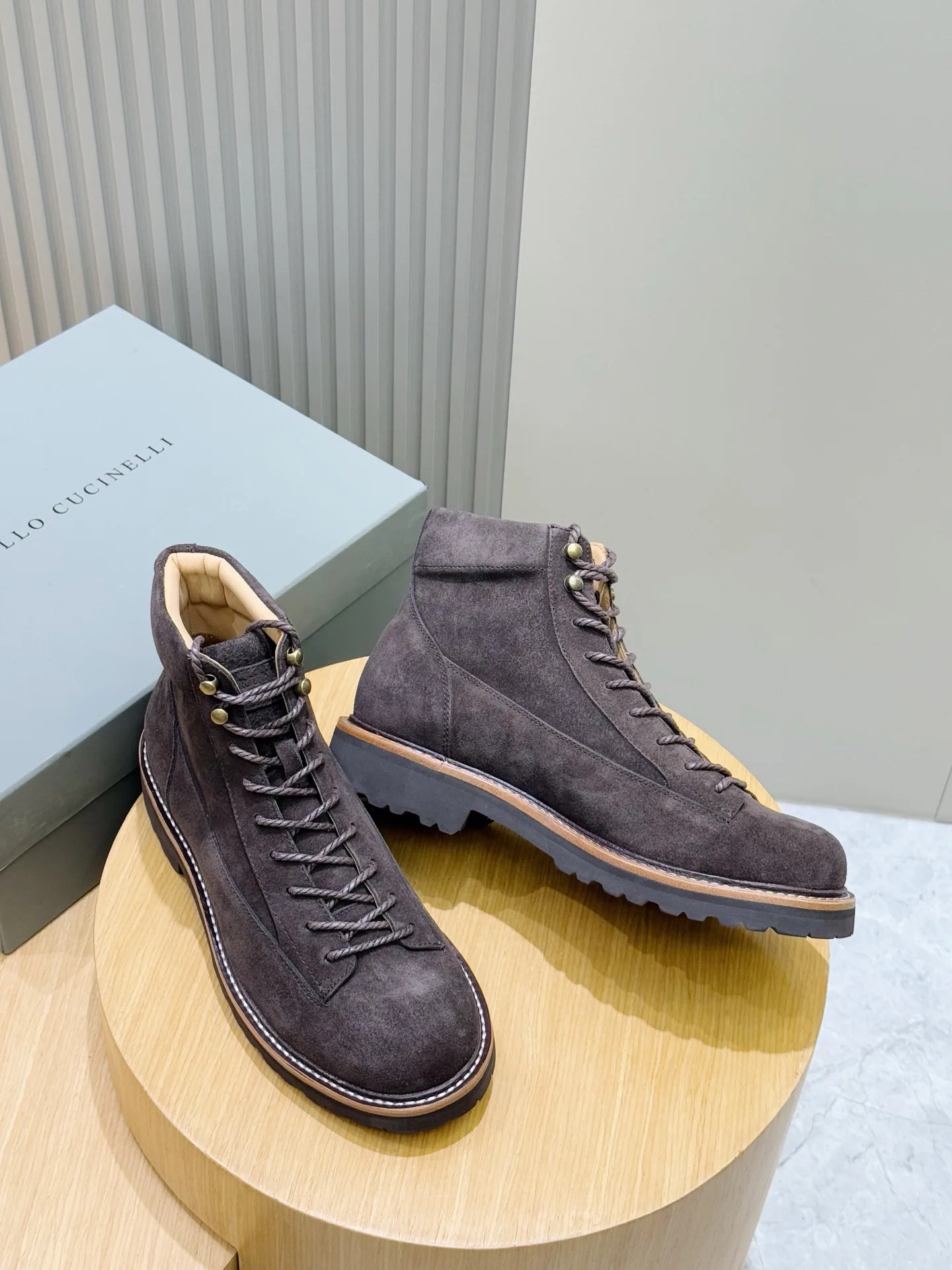 Men's Ankle Boots BRUNELLO CUCINELLI 18116978