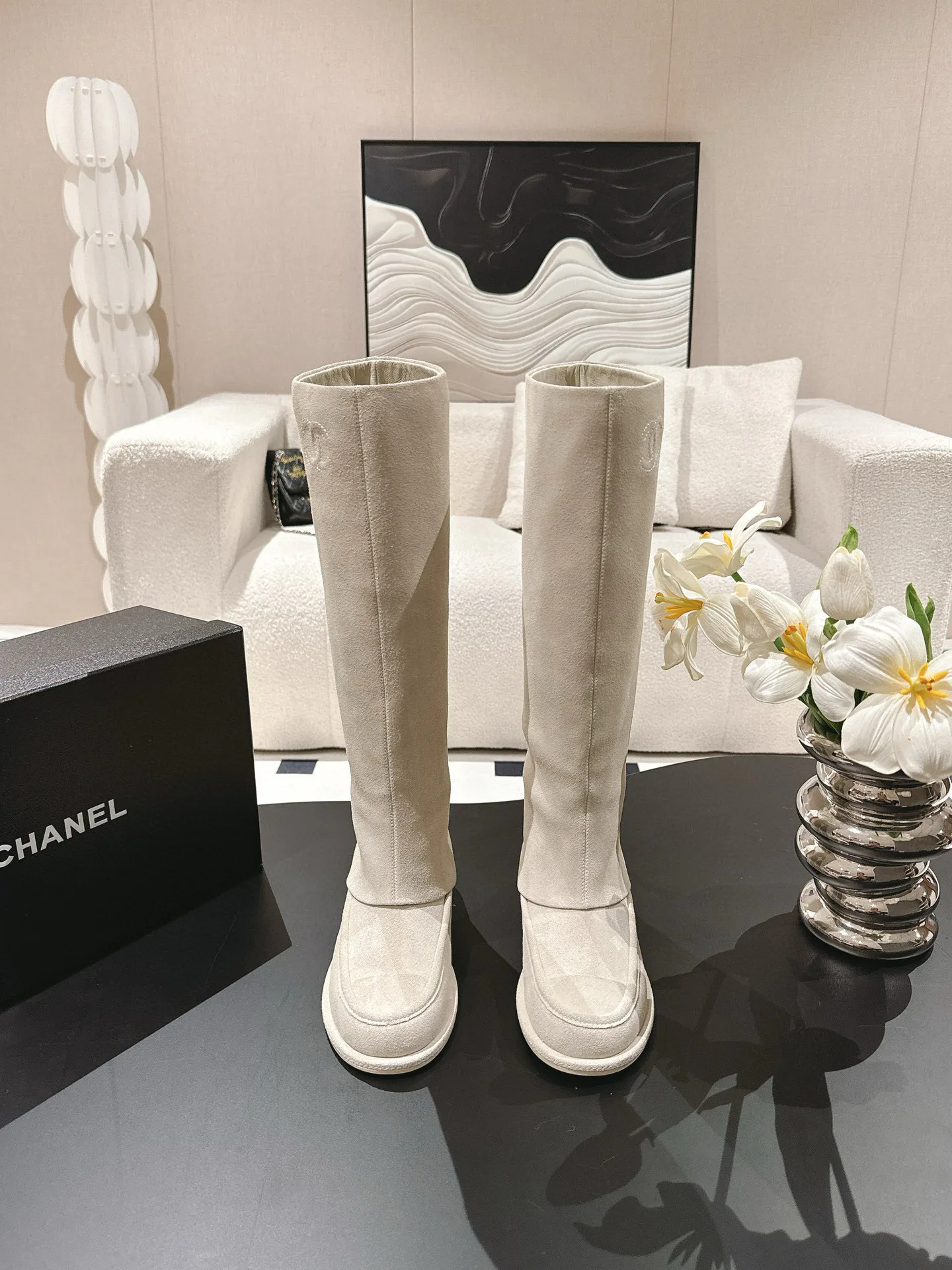 Women's Boots CHANEL 18083622
