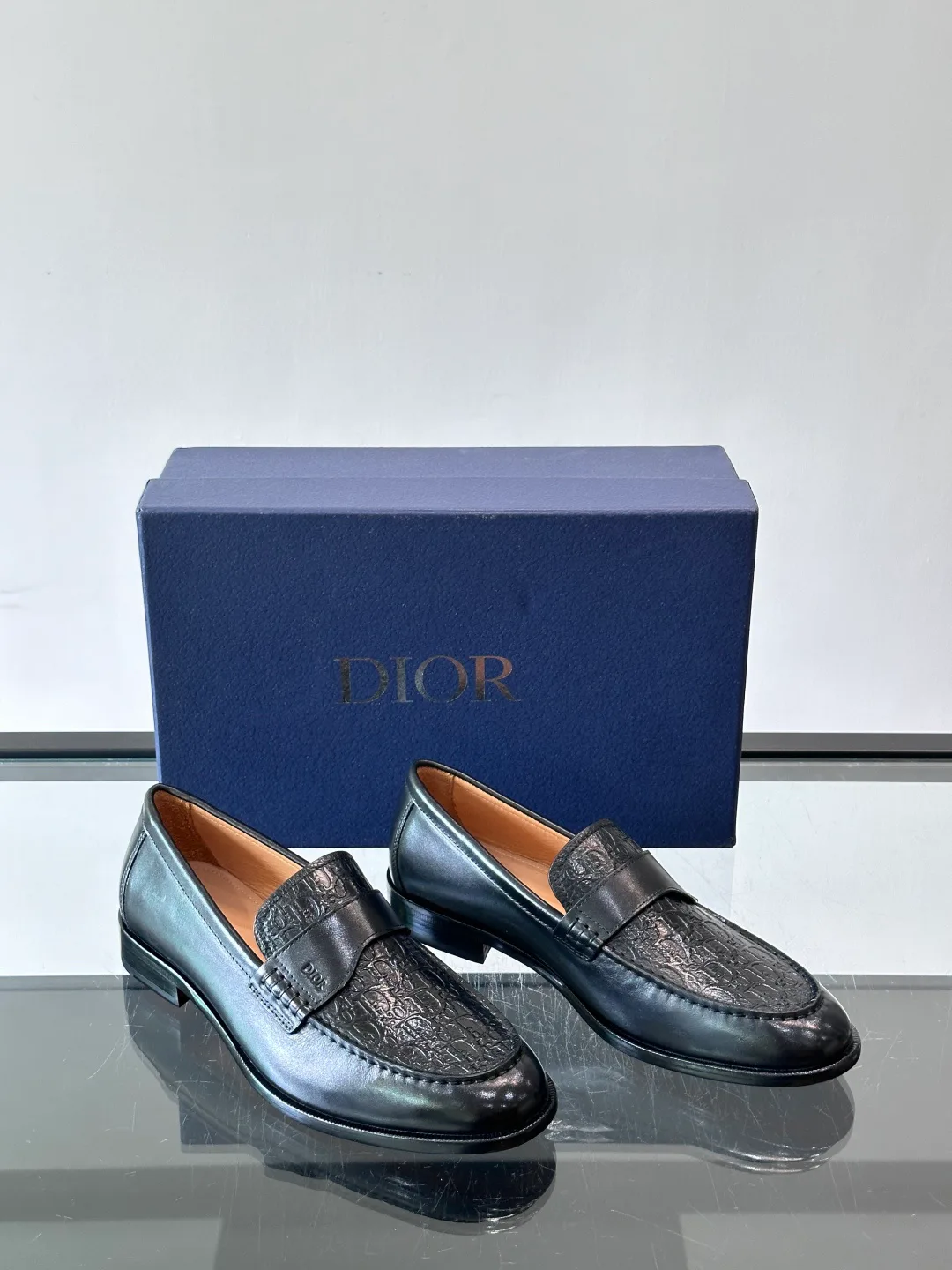 Men's Loafers And Dress Shoes CHRISTIAN DIOR 17608074