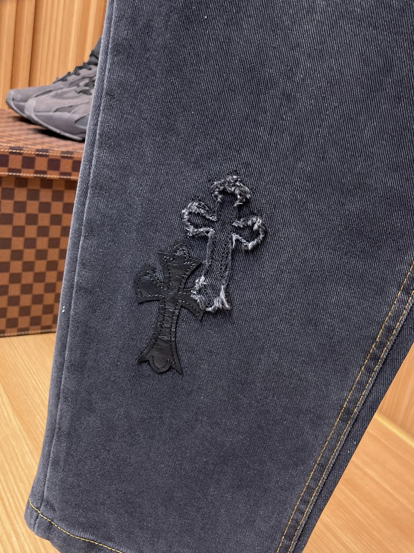 Men's Jeans CHROME HEARTS 17037286