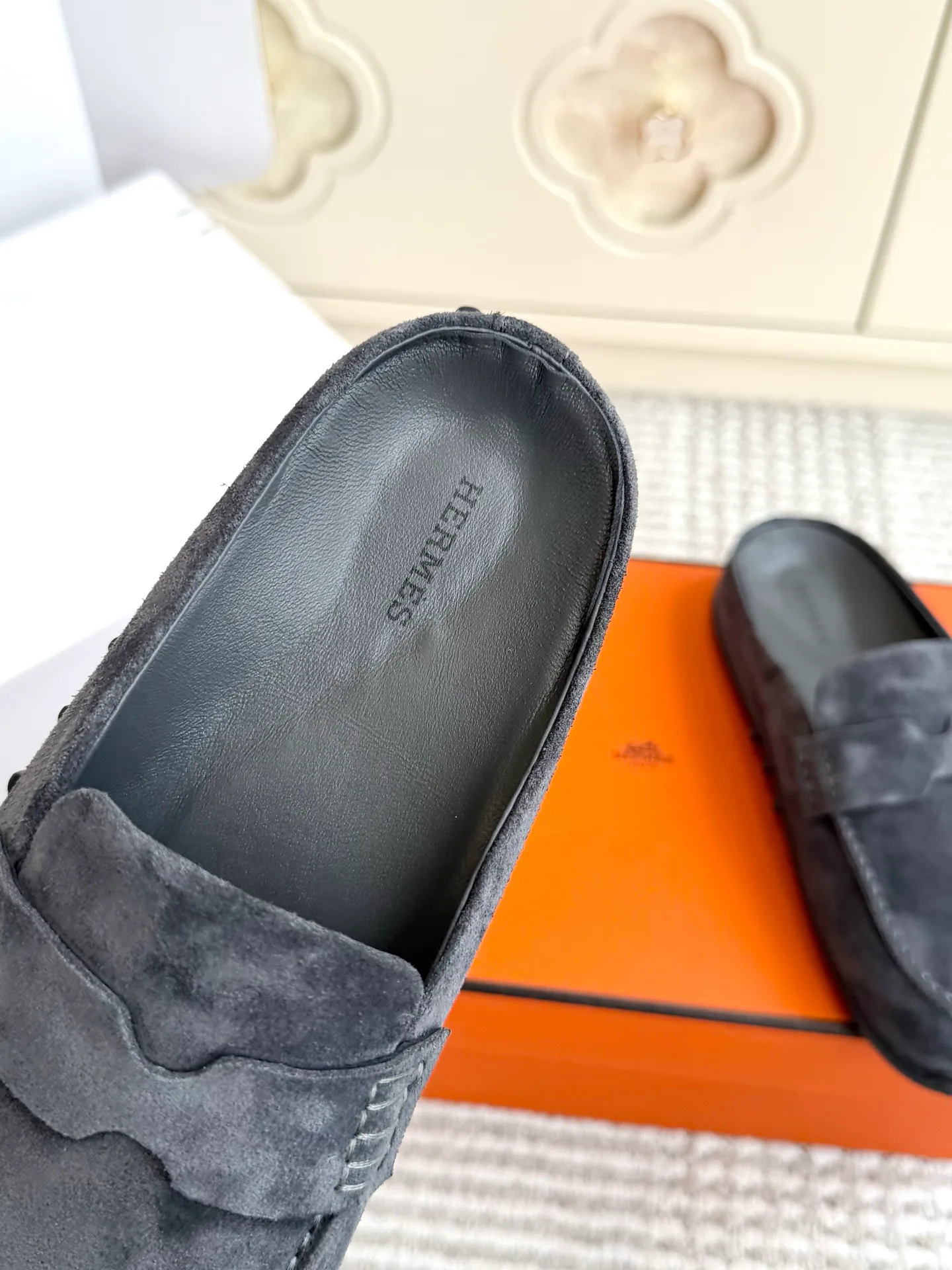 Women's Loafers And Moccasins HERMES 18146479