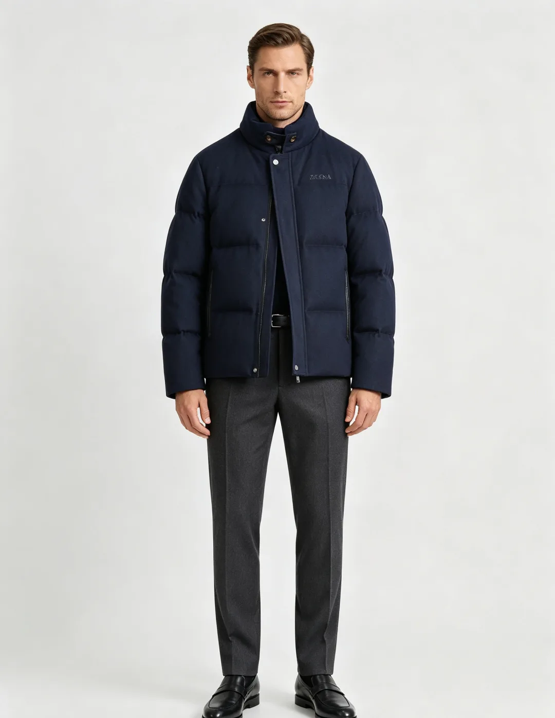 Куртки И Пуховики Мужские Zegna 18653312
