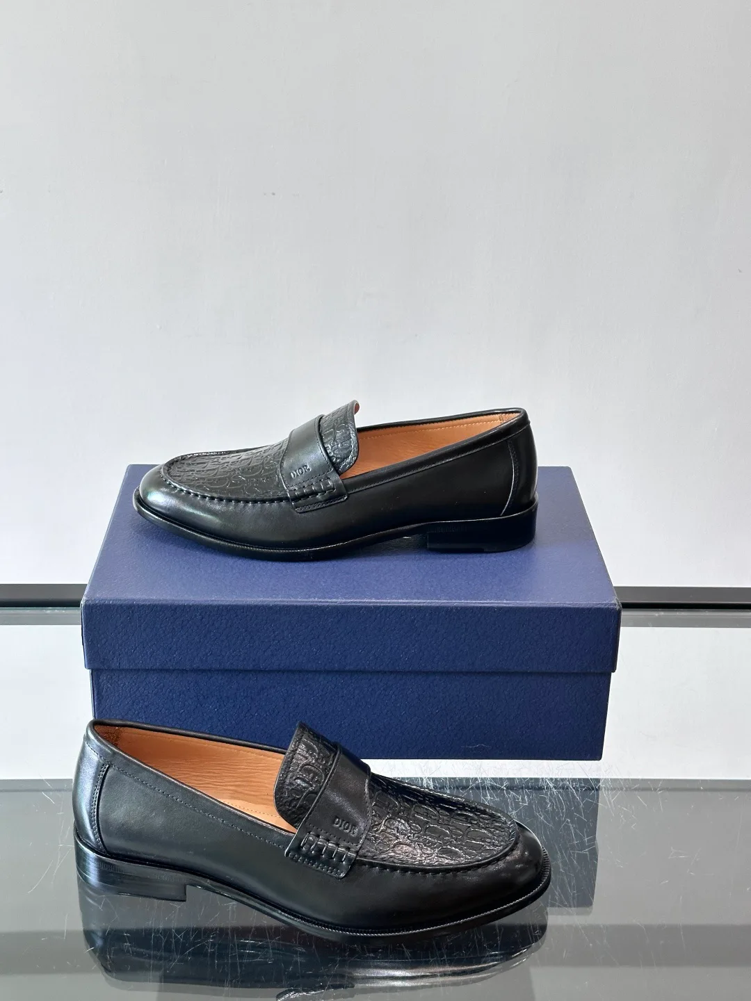Men's Loafers And Dress Shoes CHRISTIAN DIOR 17608074