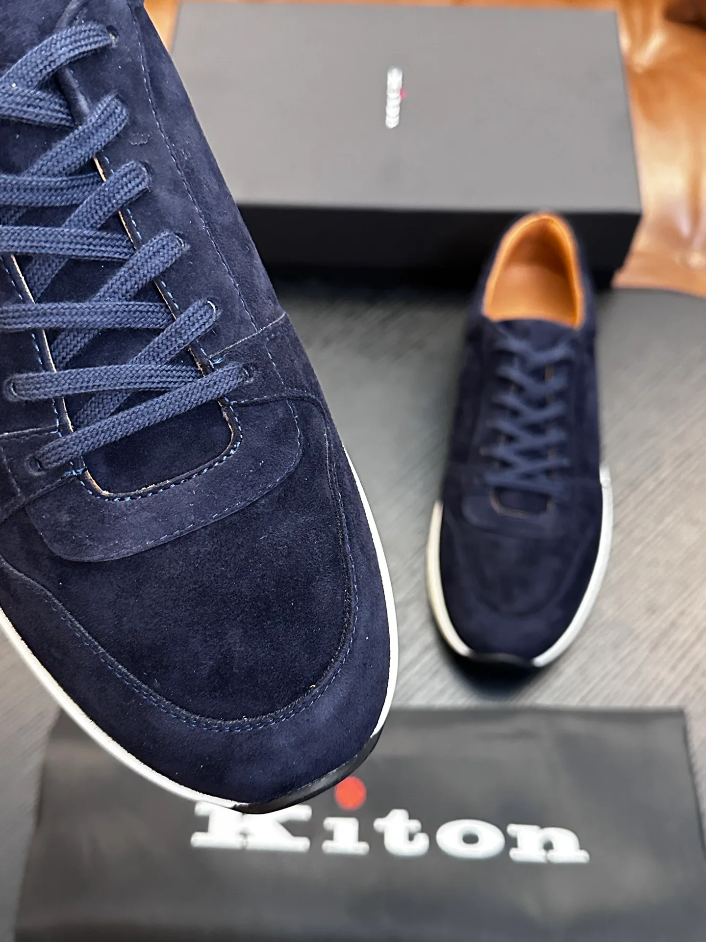 Men's Sneakers KITON 18201170