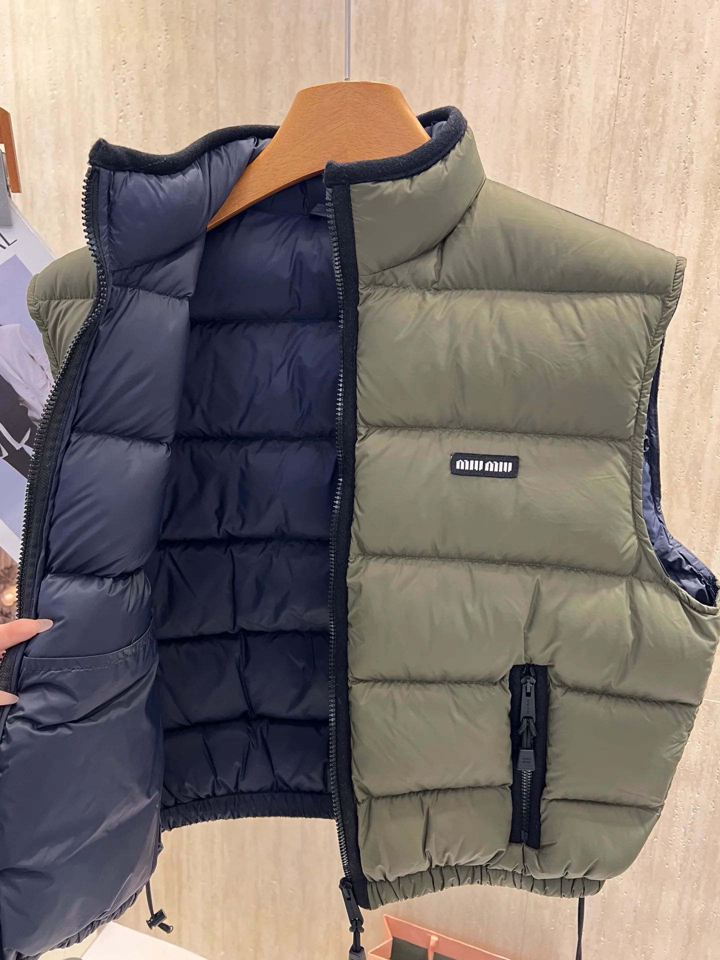 Men's Vests MIU MIU 18231224
