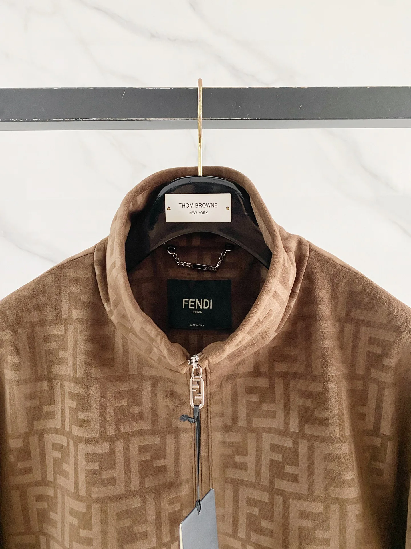 Куртки И Пуховики Мужские Fendi 18609311