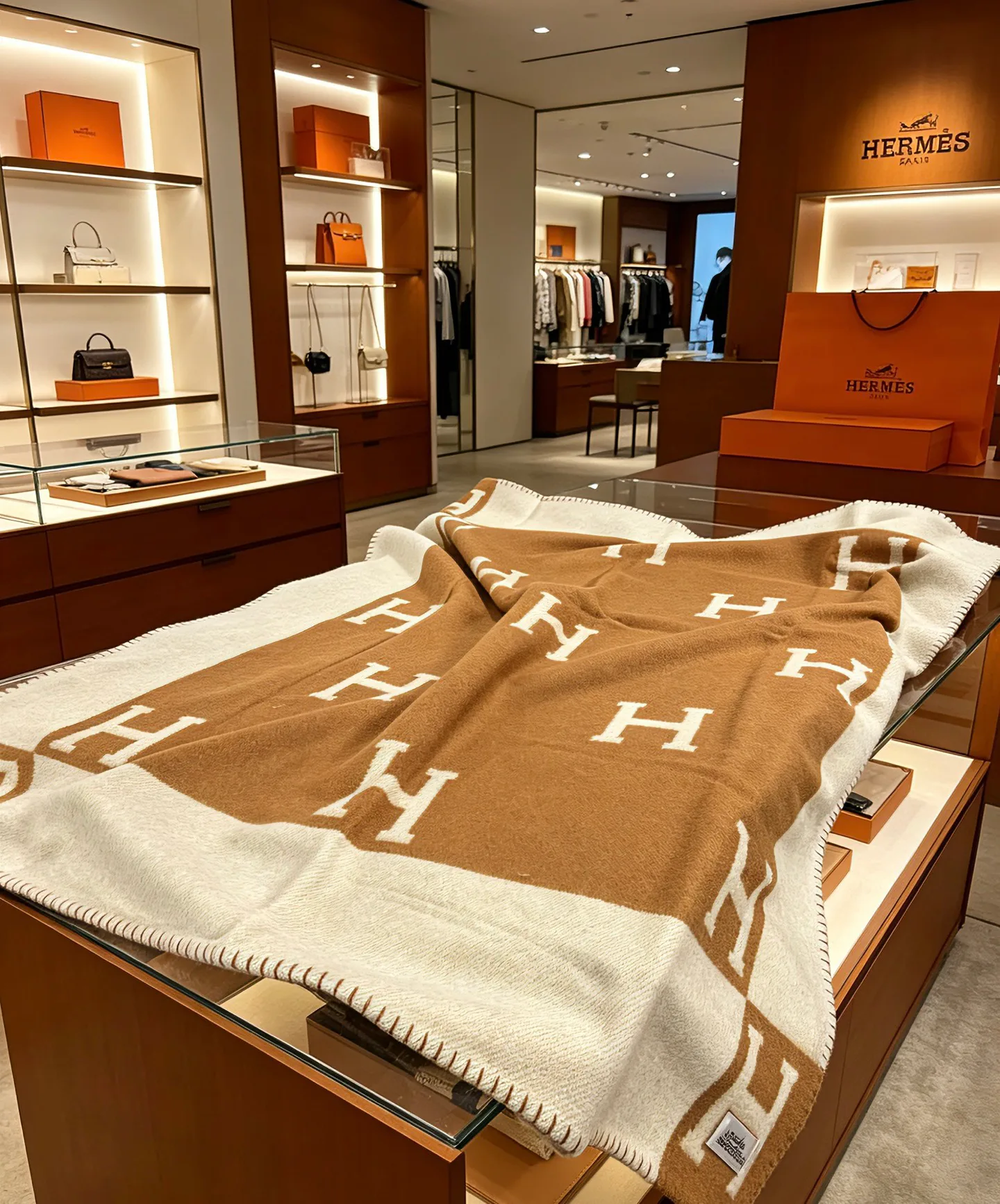 Textiles HERMES 17323807