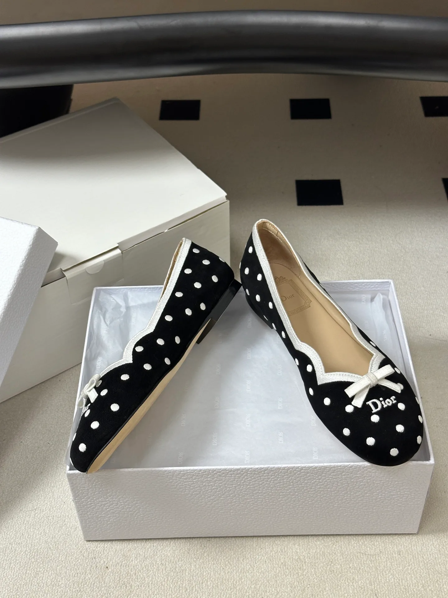 Women's Ballet Flats CHRISTIAN DIOR 18041478