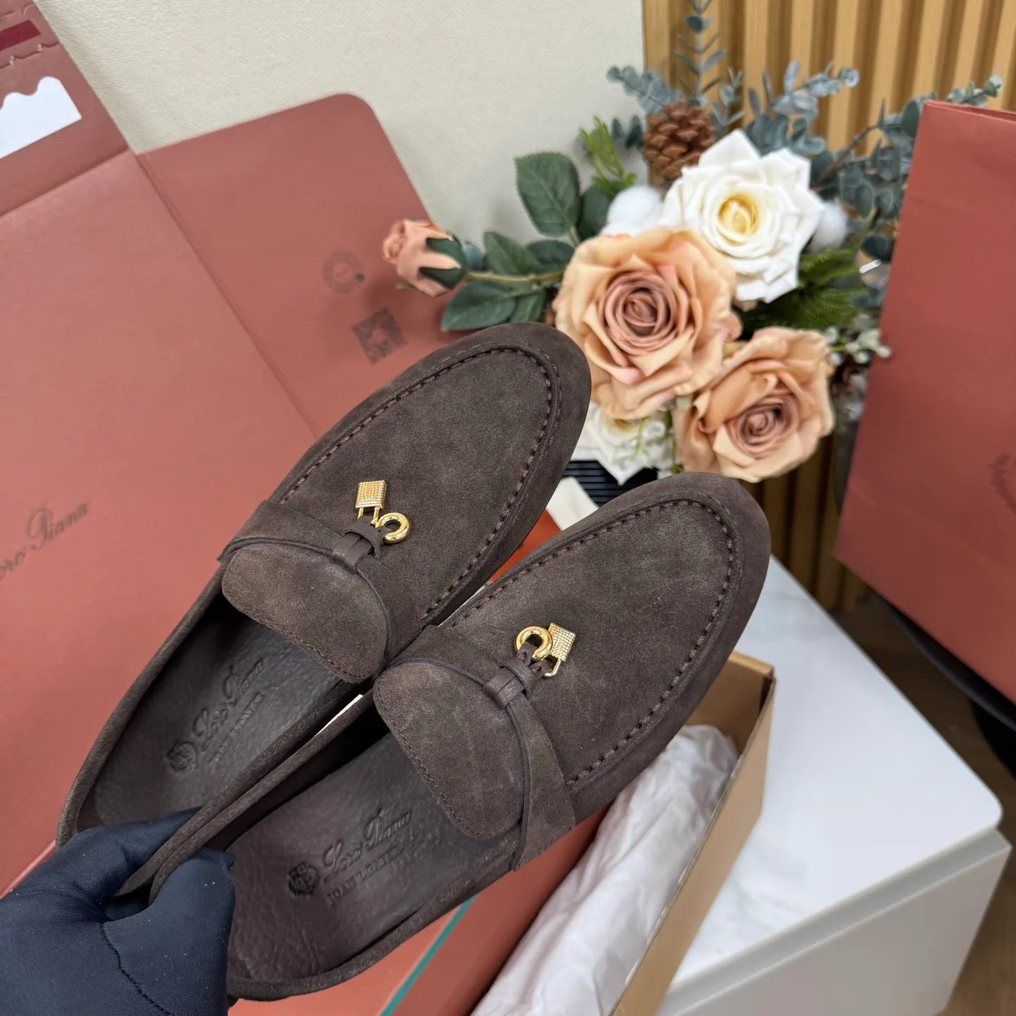 Women's Loafers And Moccasins LORO PIANA 17418231