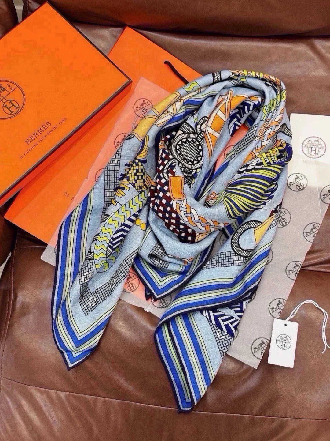 Silk Scarves HERMES 18322222
