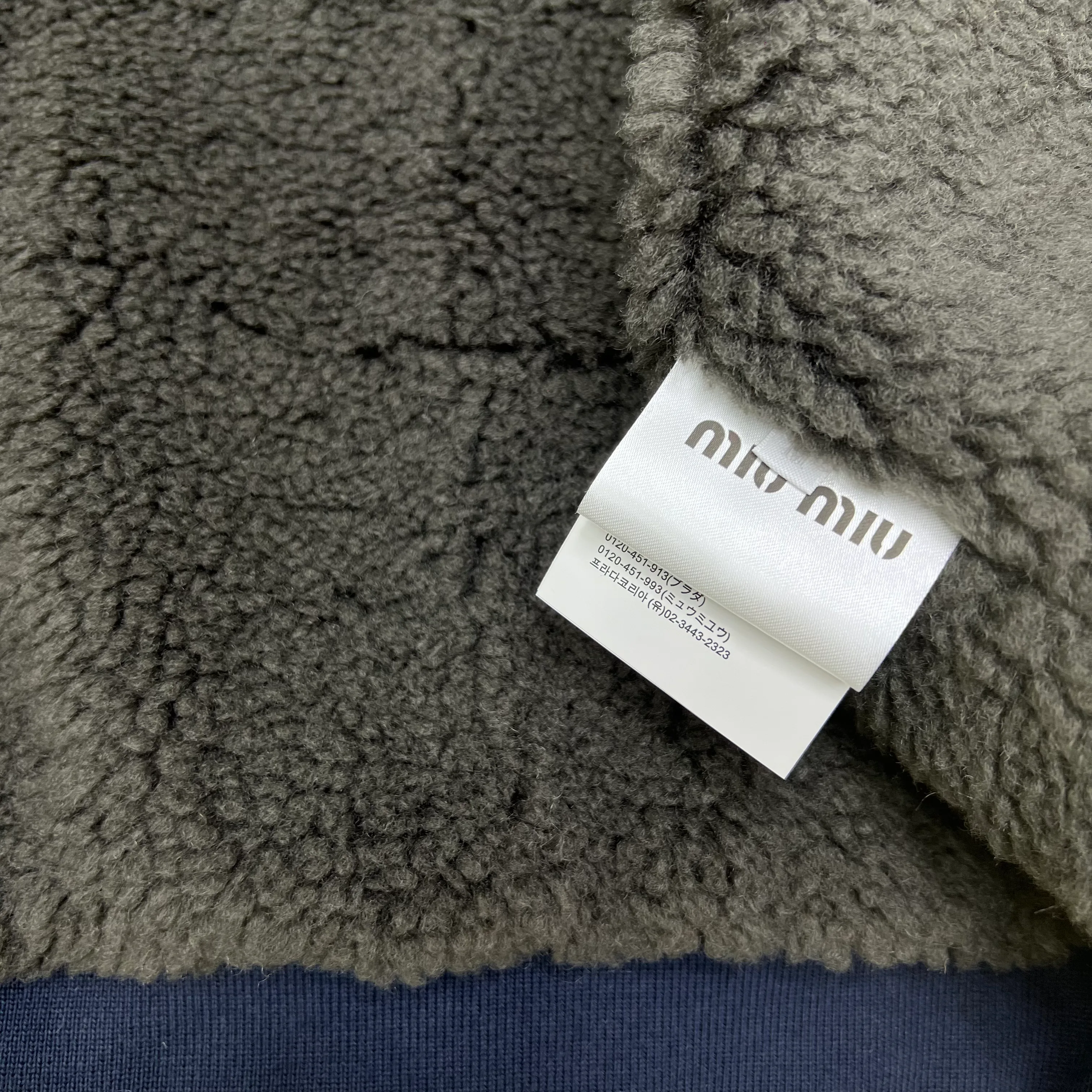 Women's Jackets And Down Jackets MIU MIU 17839896