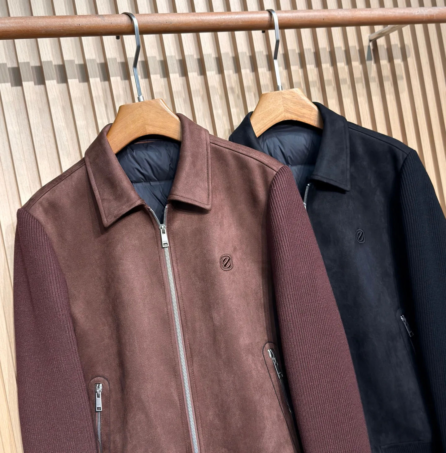 Куртки И Пуховики Мужские Zegna 18609368