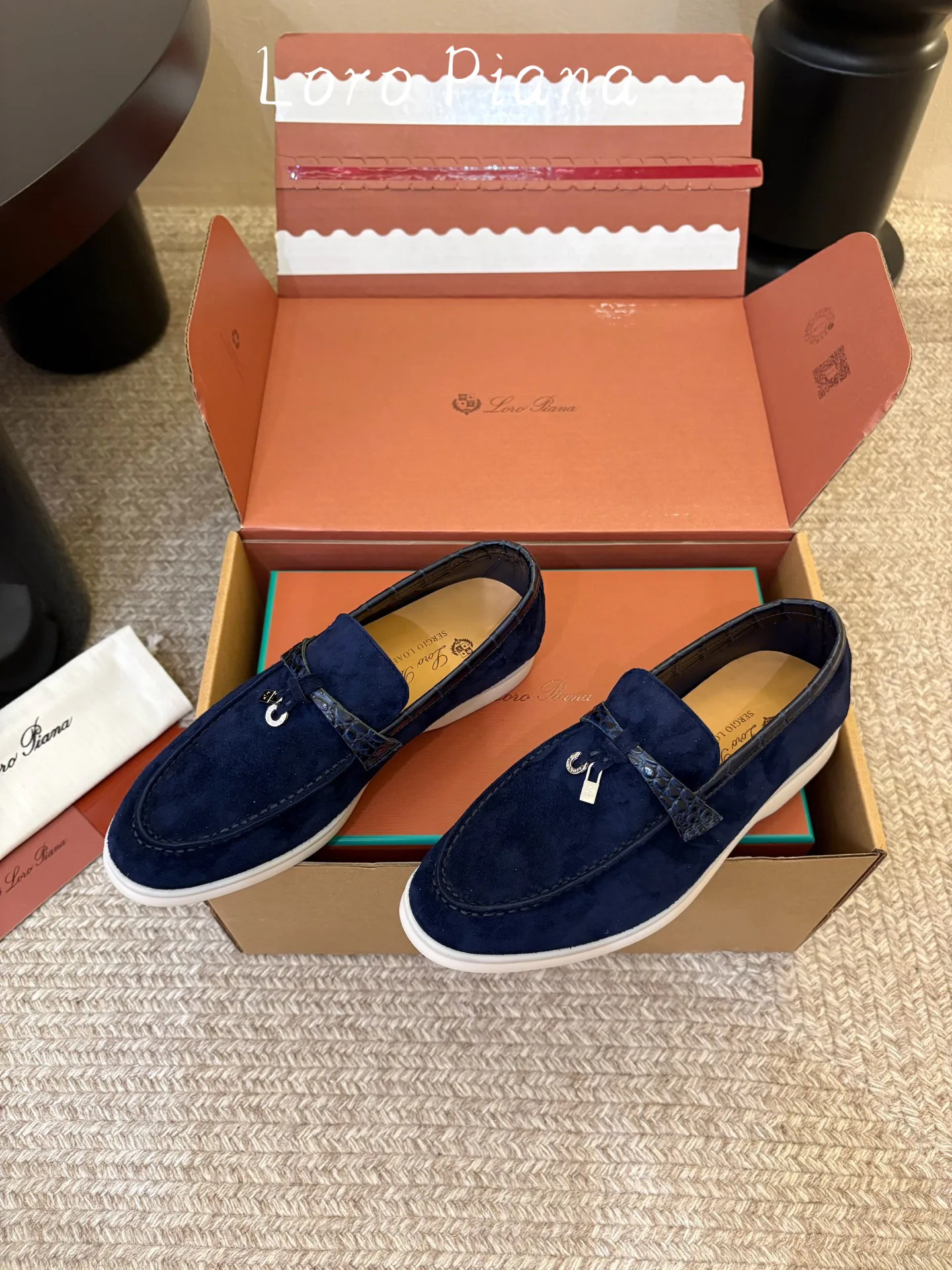 Women's Loafers And Moccasins LORO PIANA 18361094