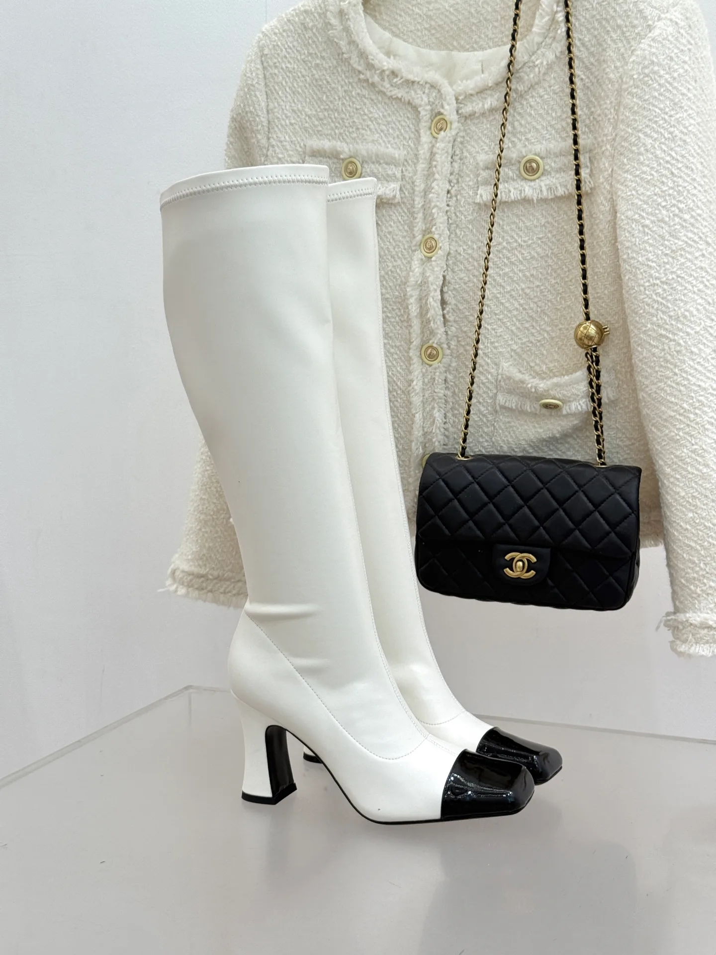 Сапоги Женские Chanel 18613410