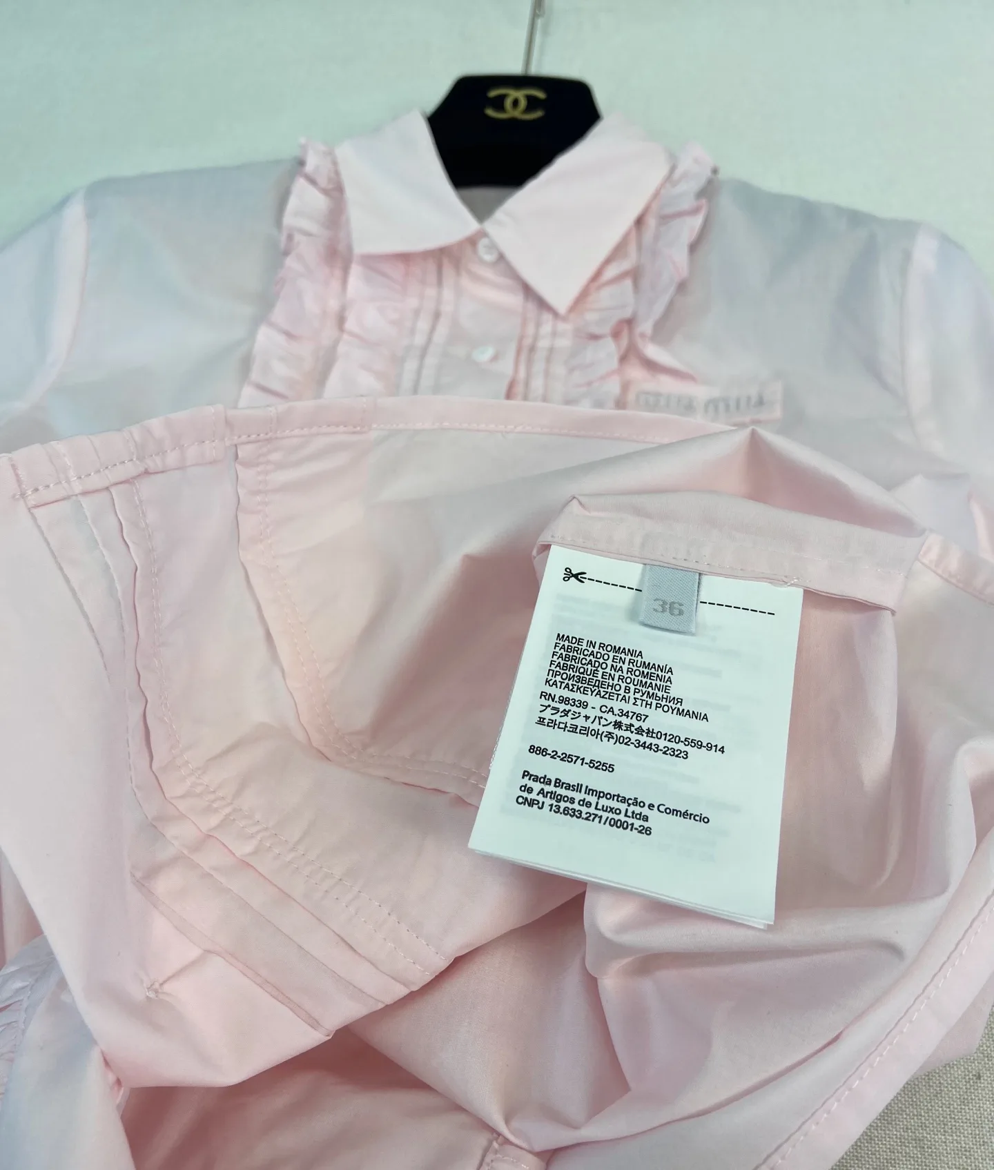 Women's Shirts MIU MIU 17464904