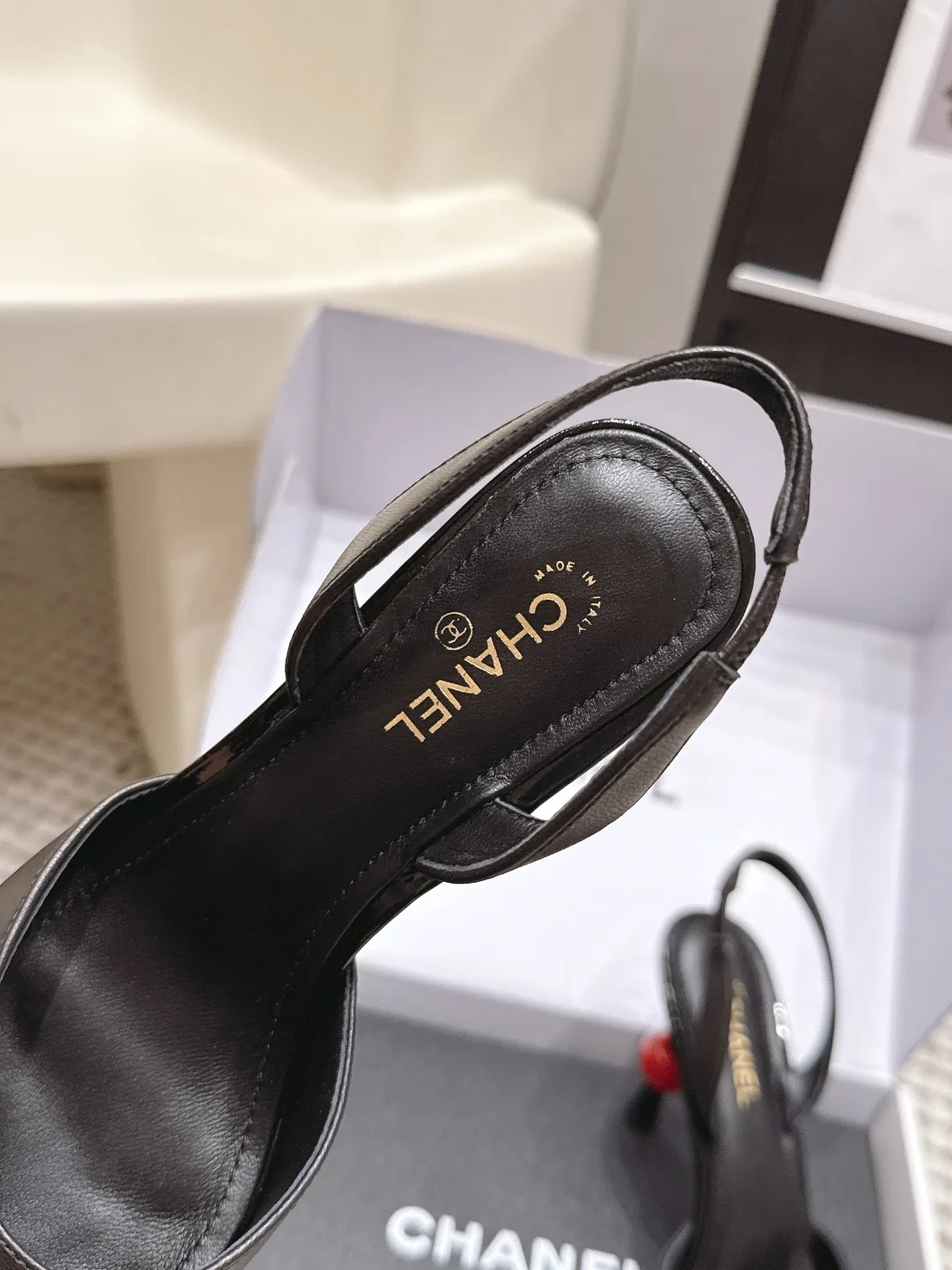 Women's Open-Toe Sandals CHANEL 17784797