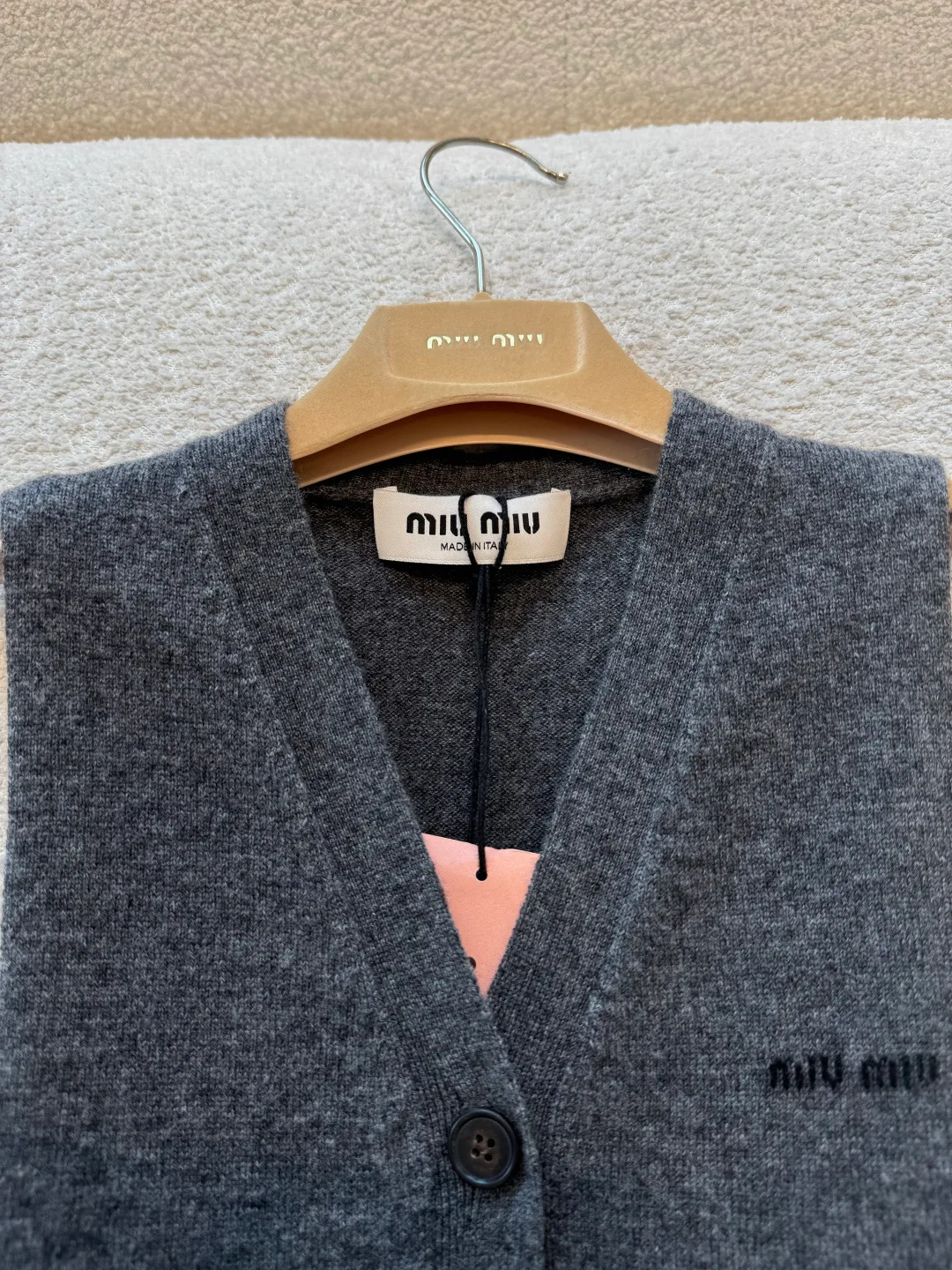 Women's Vests MIU MIU 17769092