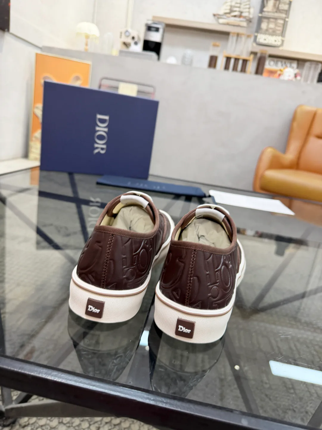 Men's Sneakers CHRISTIAN DIOR 18500139