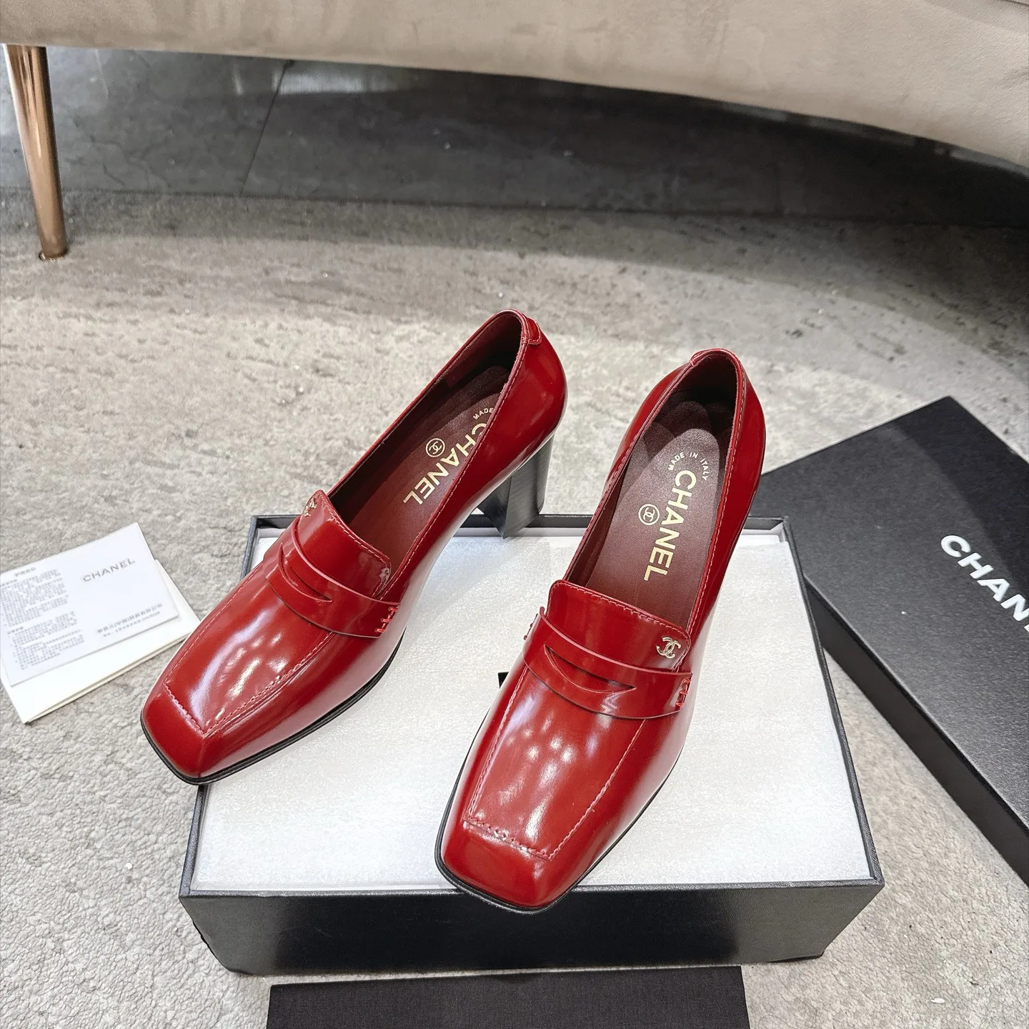 Лоферы И Мокасины Женские Chanel 18613357