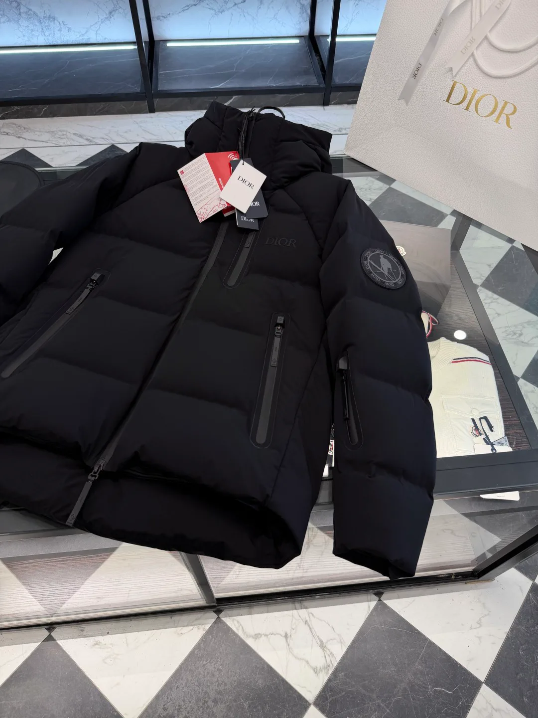 Women's Jackets And Down Jackets CHRISTIAN DIOR 18007709