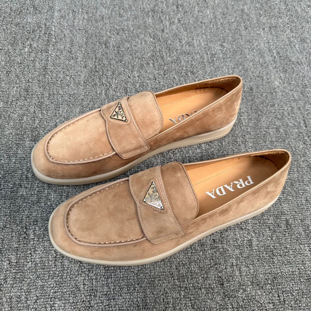 Men's Loafers And Dress Shoes PRADA 18076294