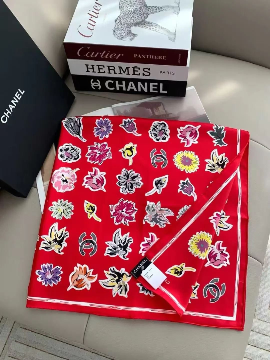 Silk Scarves CHANEL 18222538