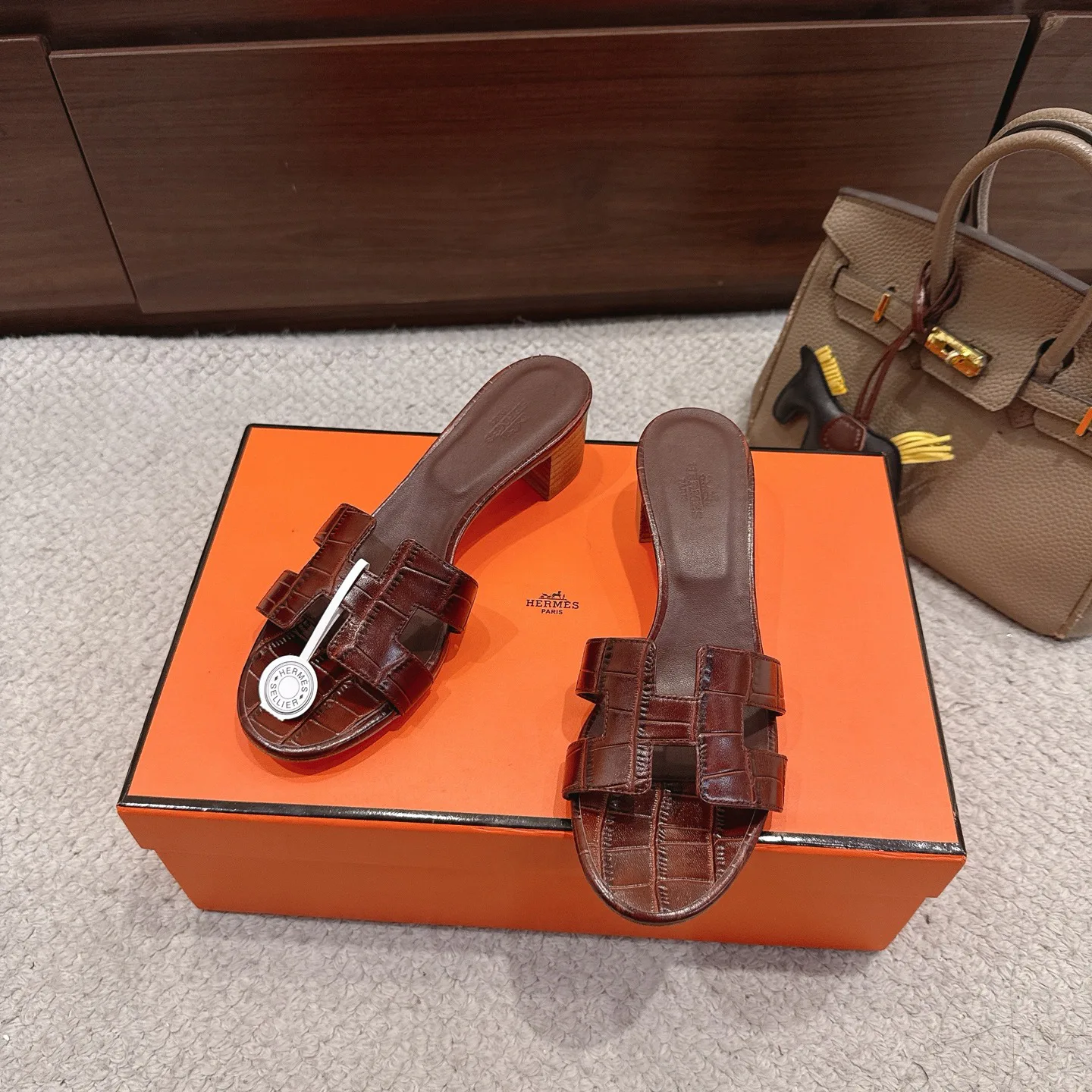 Women's Open-Toe Sandals HERMES 17480684