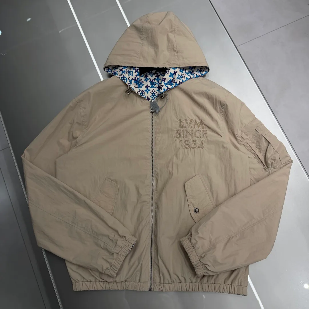 Куртки И Пуховики Мужские Louis Vuitton 18630826