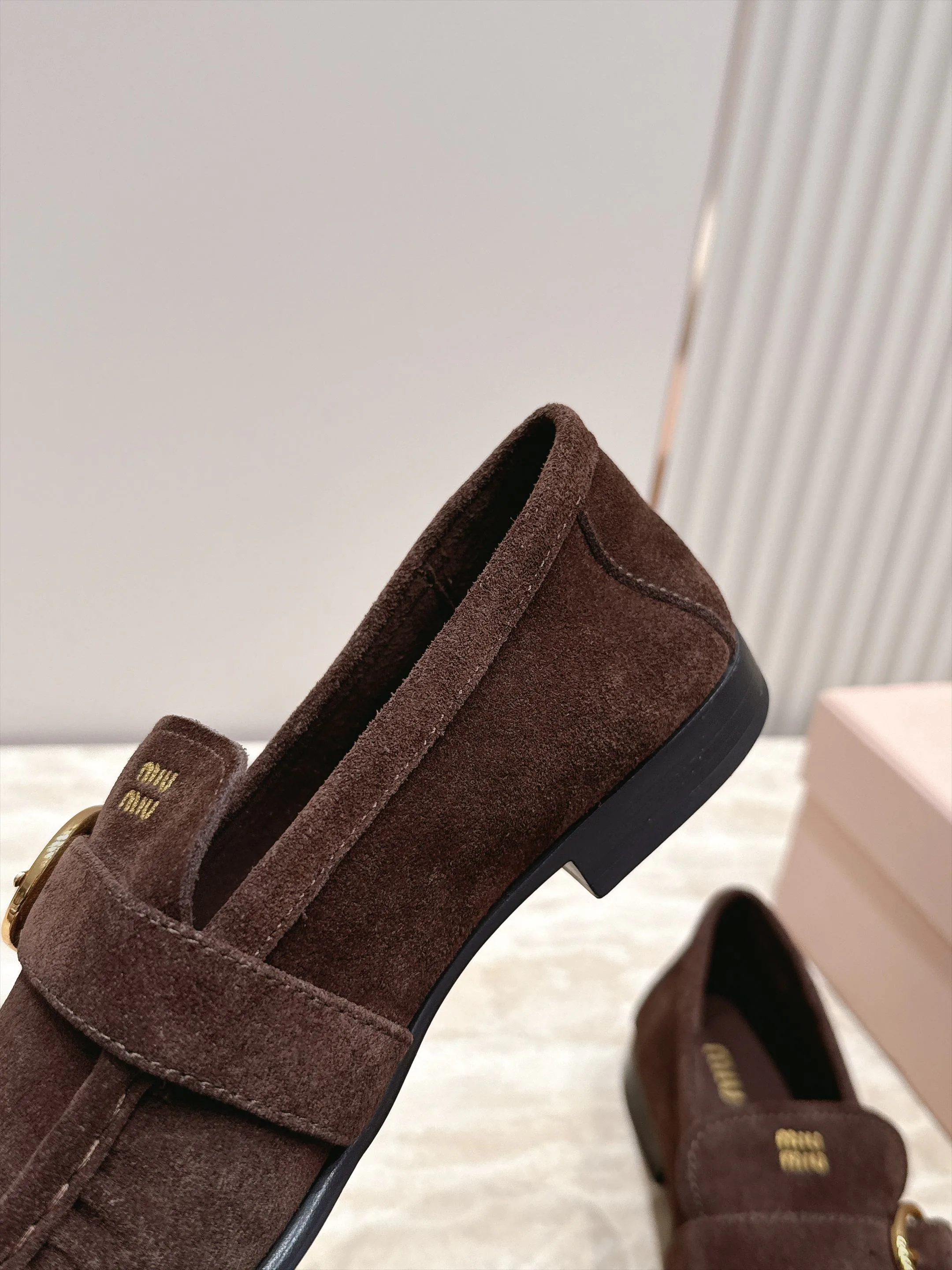 Women's Loafers And Moccasins MIU MIU 18025640