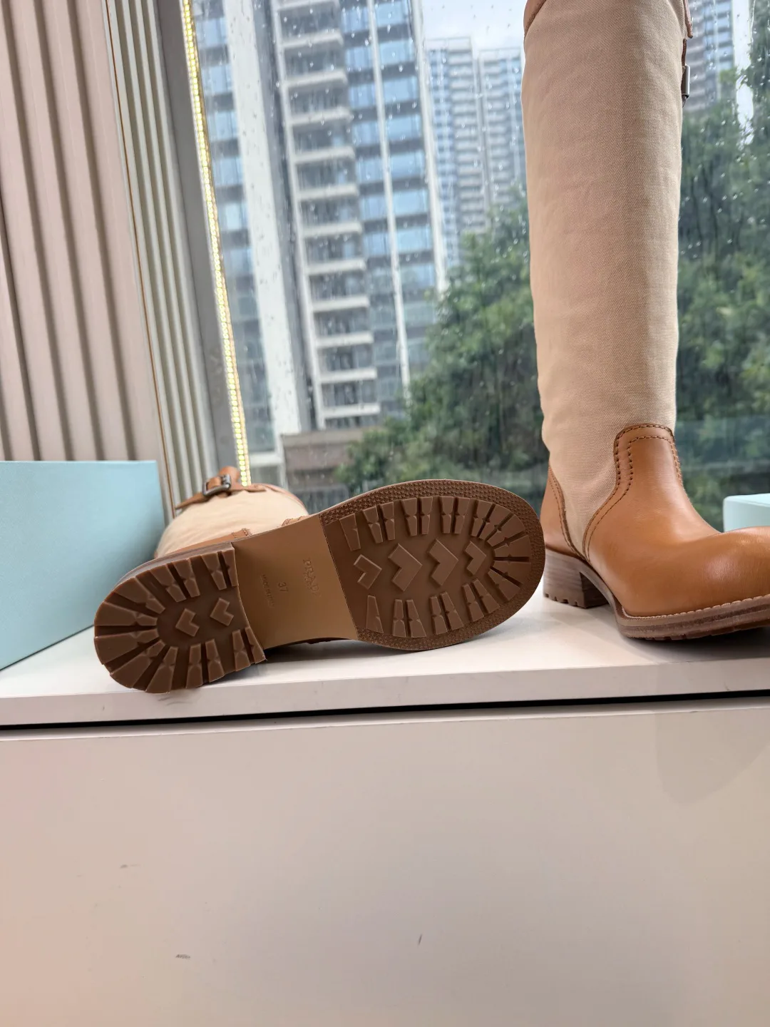 Women's Boots PRADA 18488716