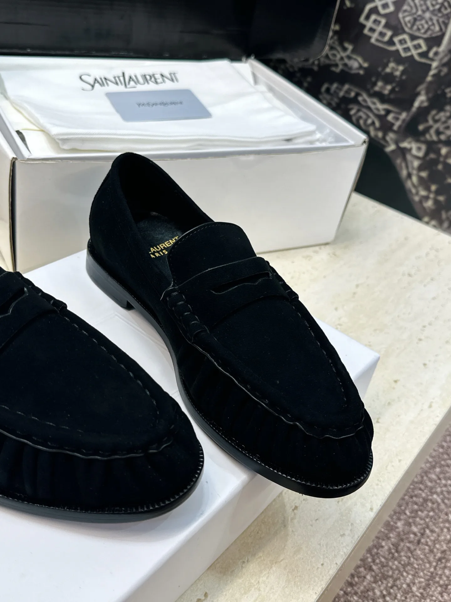 Women's Loafers And Moccasins SAINT LAURENT 18007086