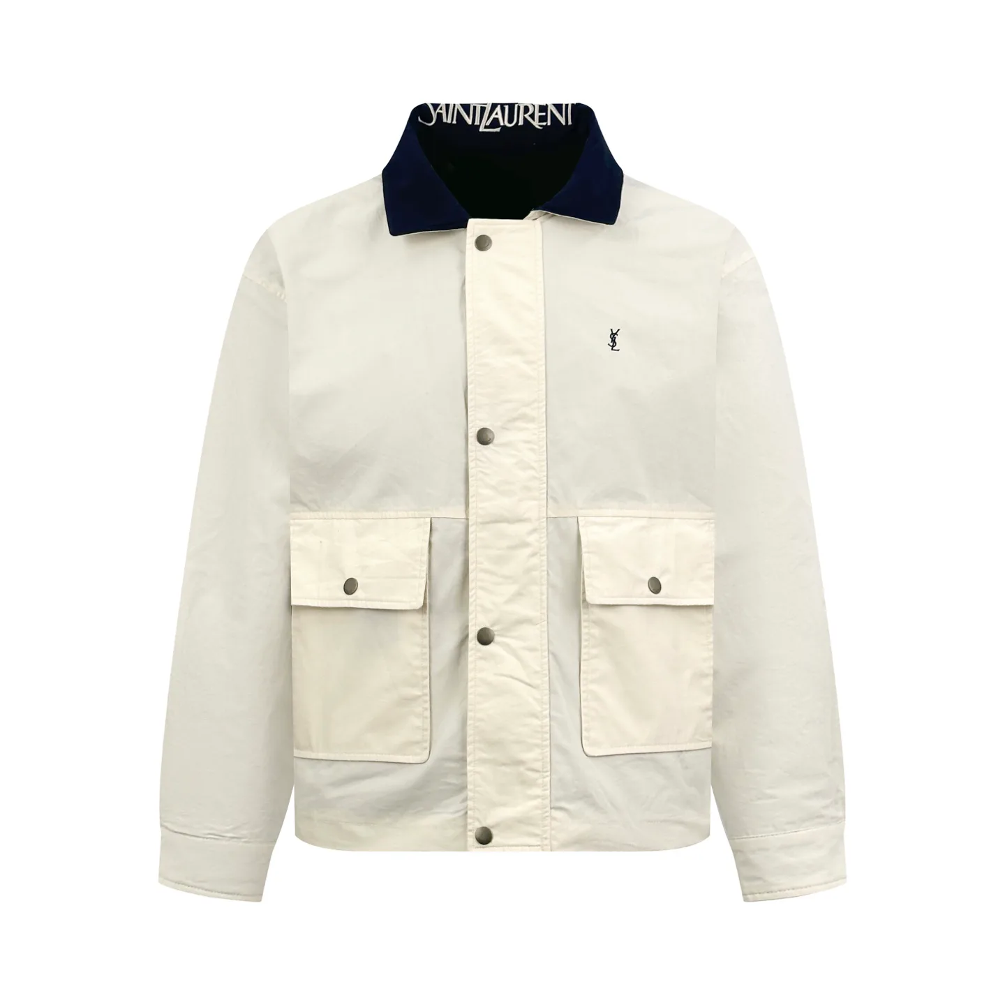 Куртки И Пуховики Мужские Saint Laurent 18639755