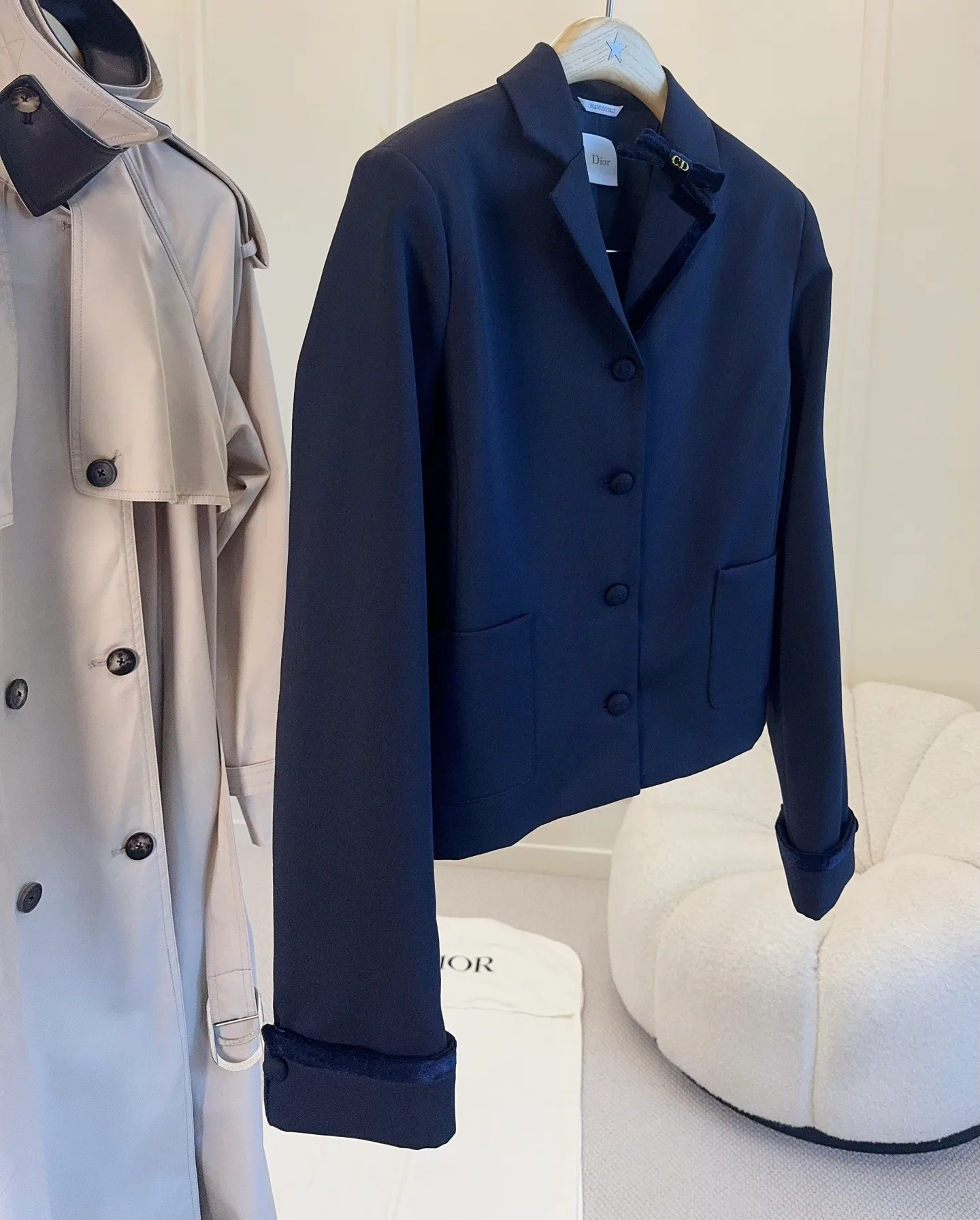 Women's Blazers CHRISTIAN DIOR 18405551