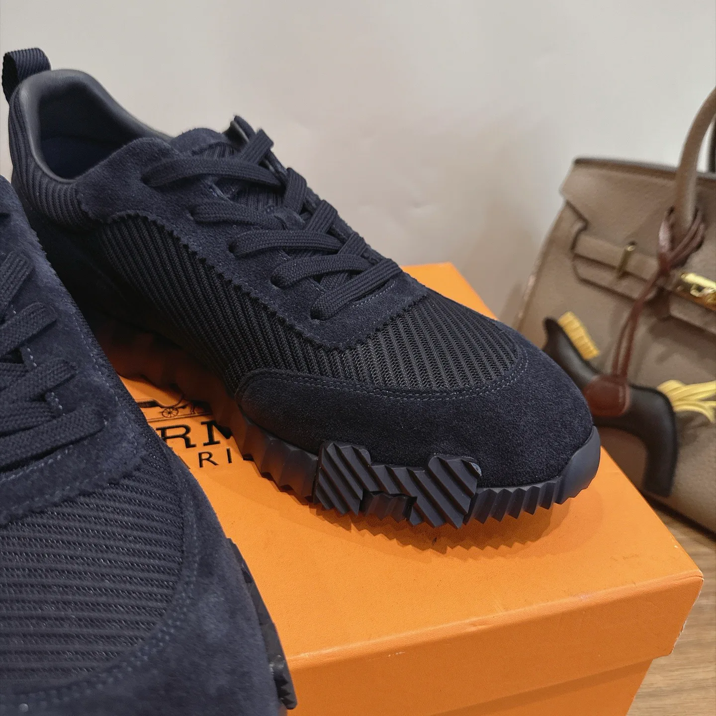 Men's Sneakers HERMES 17946712