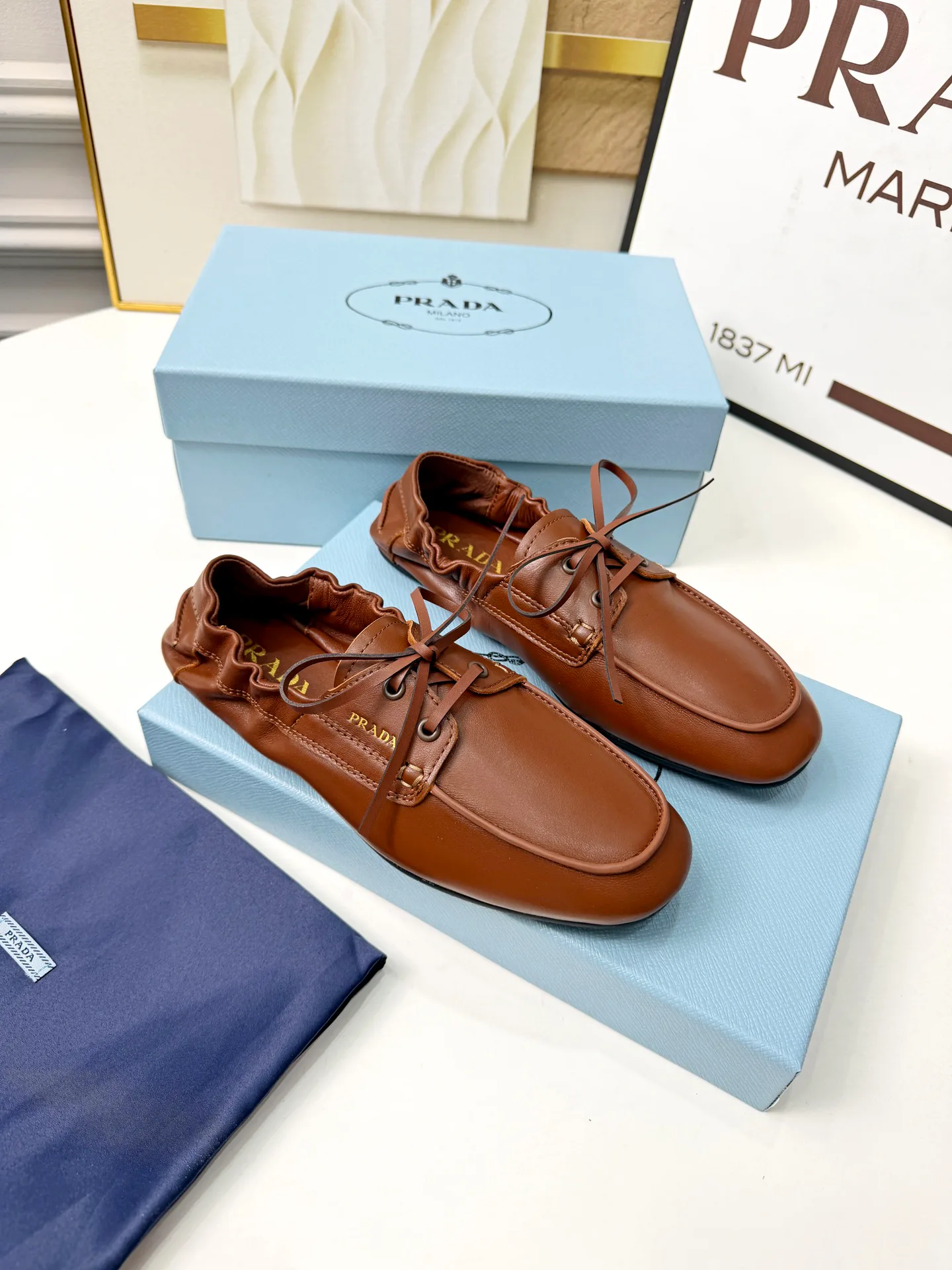 Women's Loafers And Moccasins PRADA 17835685