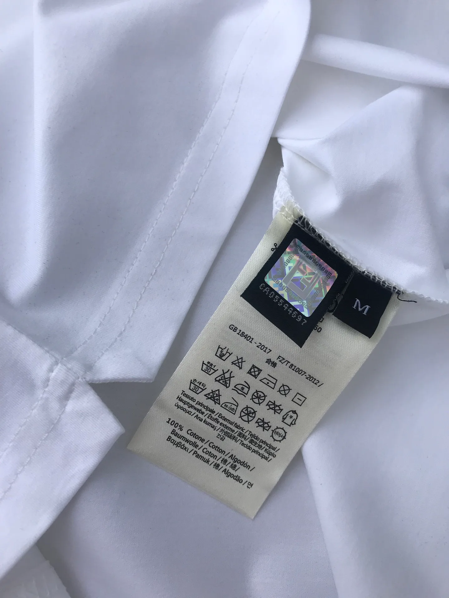 Men's T-Shirts FENDI 17400208