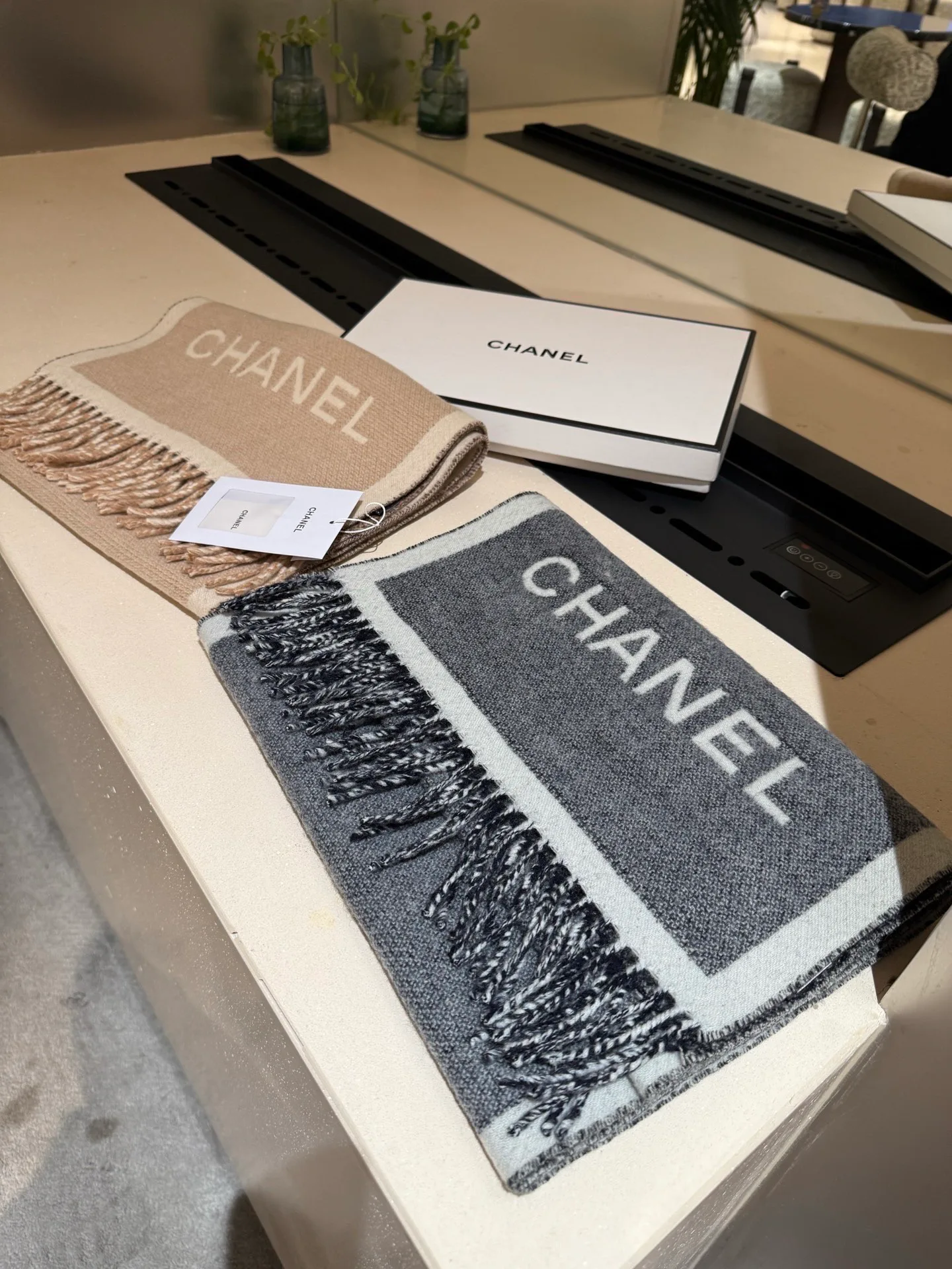 Scarves CHANEL 17448567