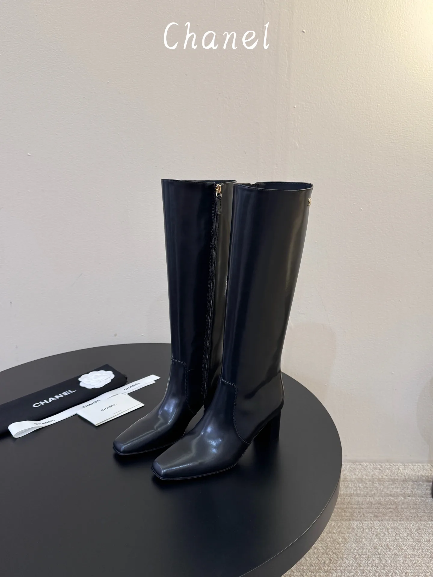 Women's Boots CHANEL 18049289